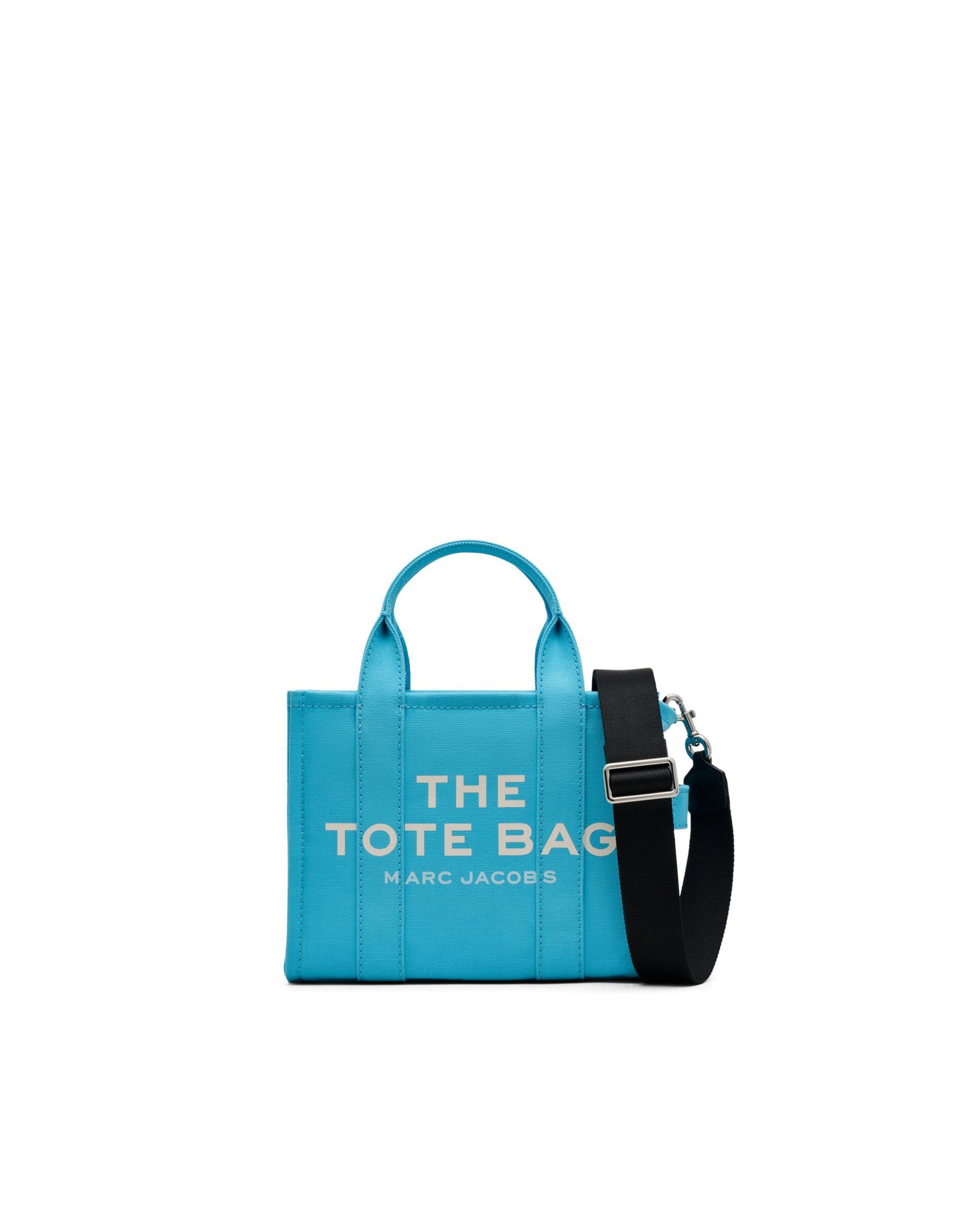 Marc Jacobs The Small Tote Bag Acqua In Blue