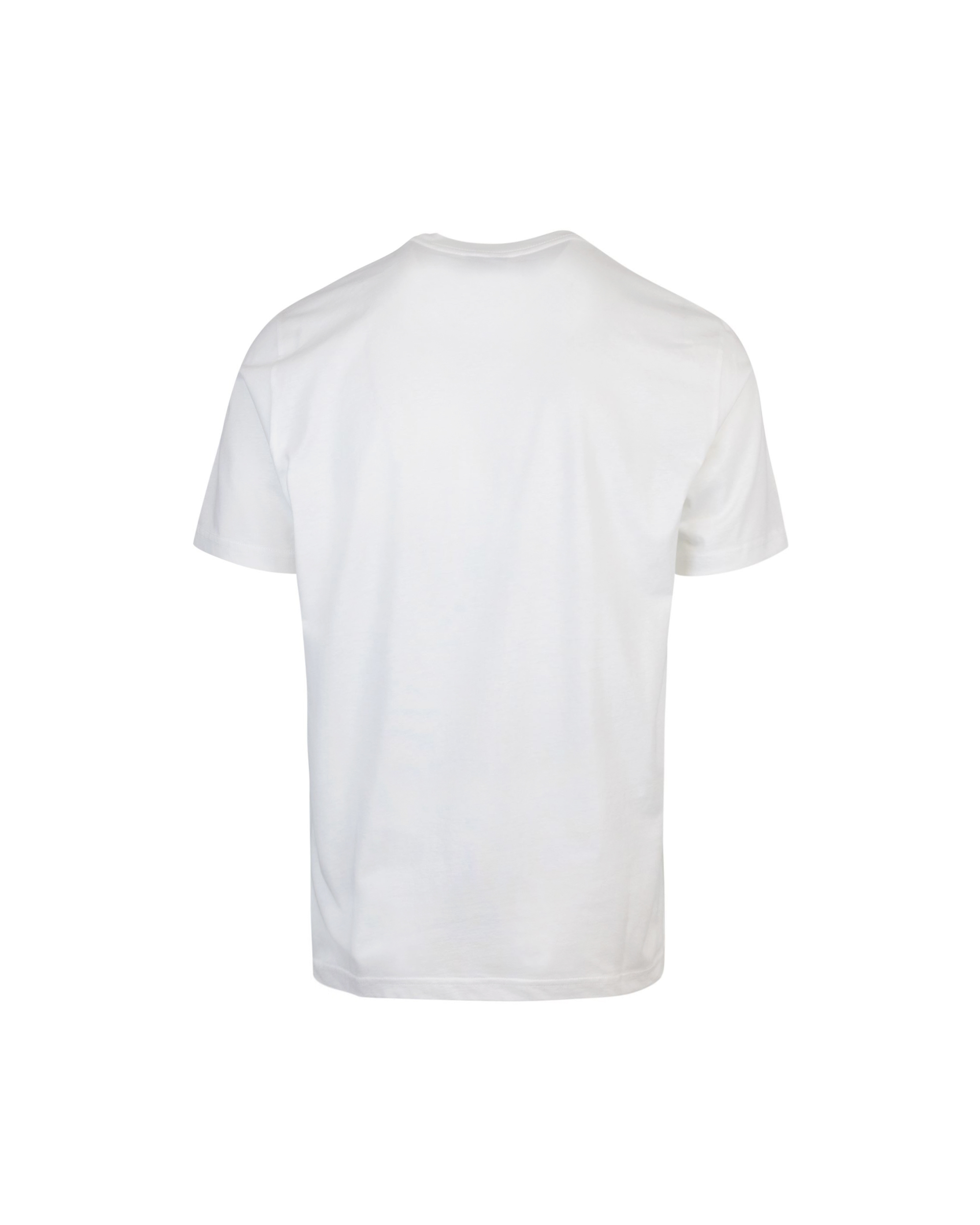 Shop Ps By Paul Smith T-shirt Stripe Skull In 01white