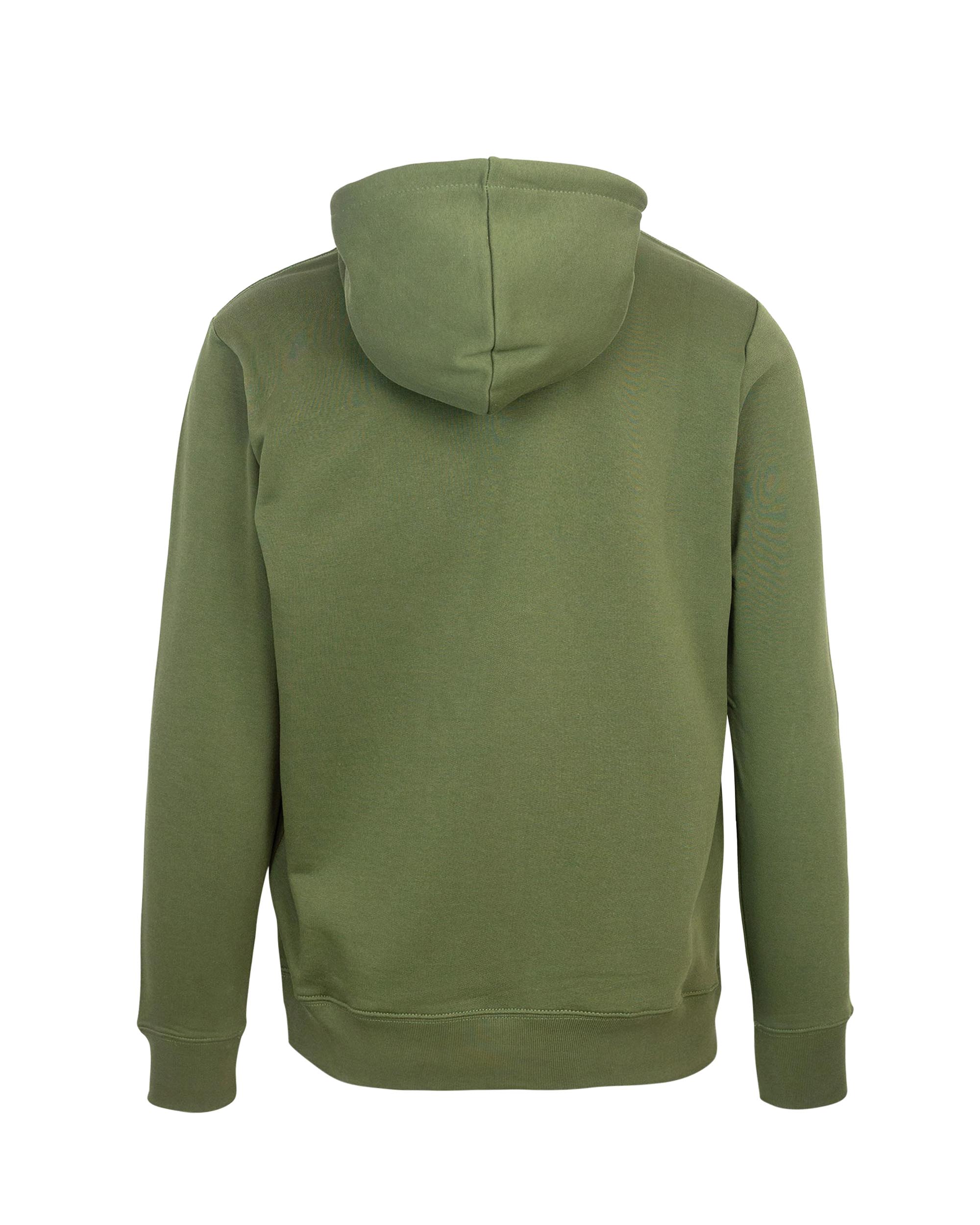 Shop Ps By Paul Smith Green Hooded Sweatshirt With Logo Patch In 35cmilitary_green