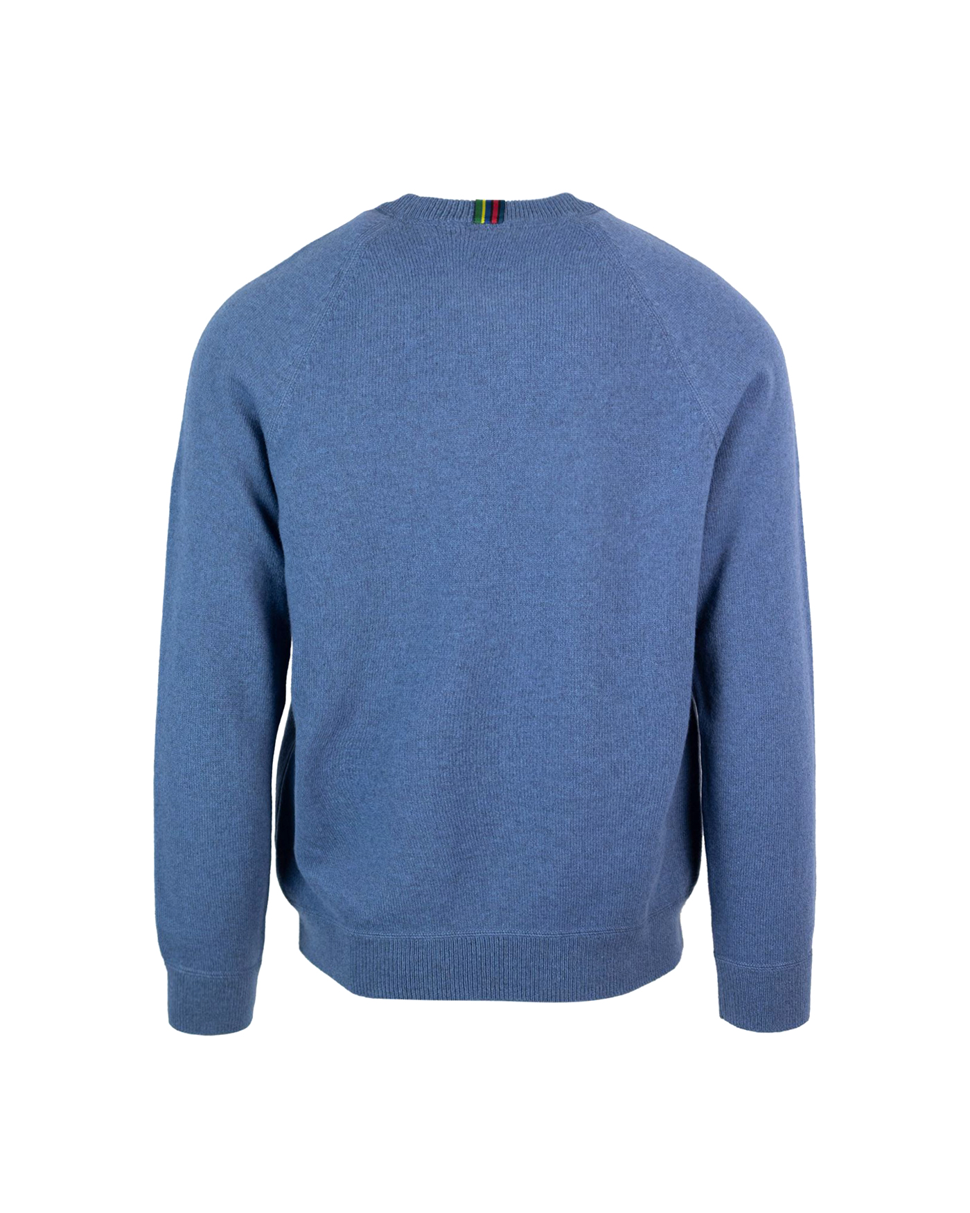 Shop Ps By Paul Smith Light Blue Merino Wool Sweater In 43greyish Blue