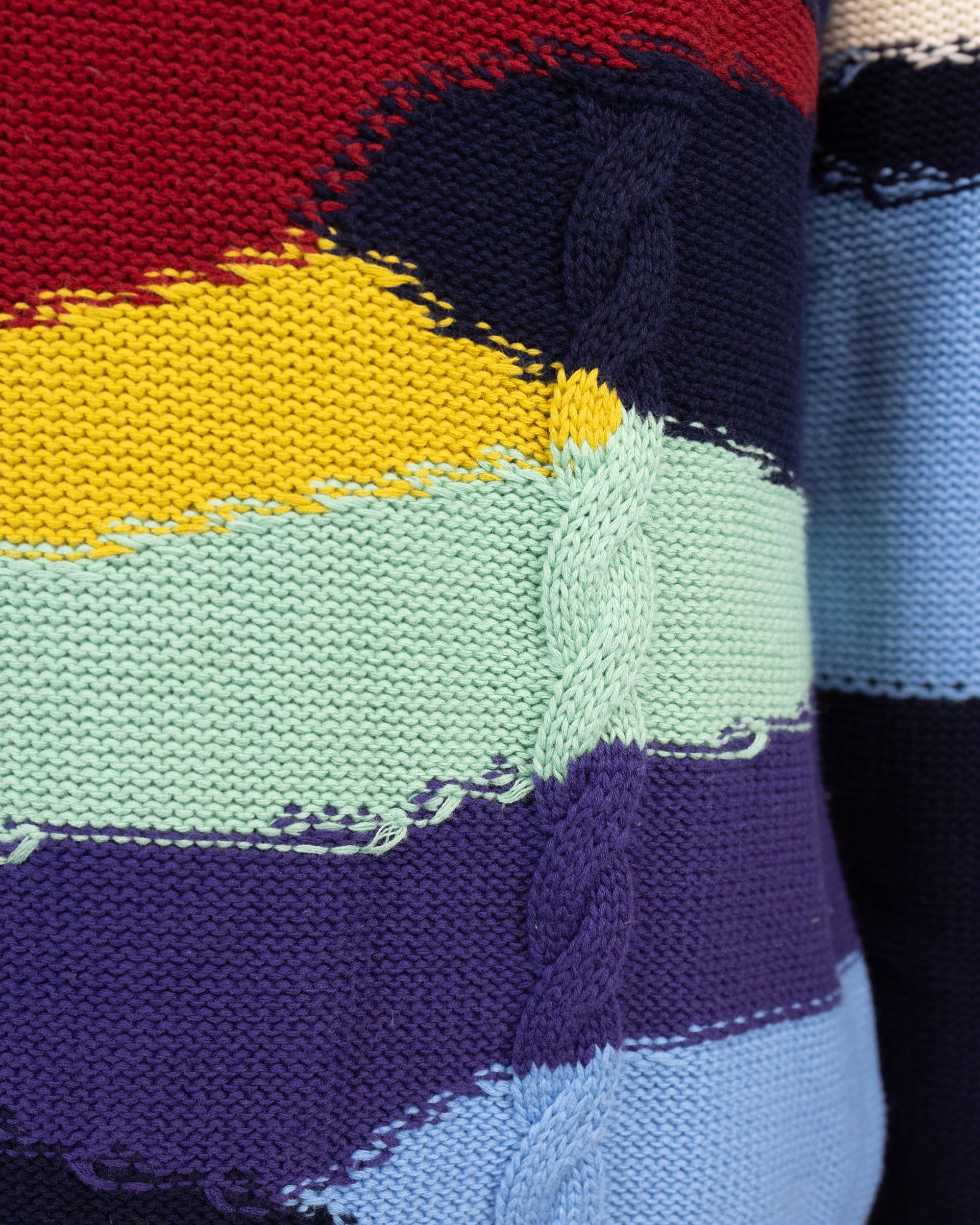 Shop Ps By Paul Smith Multicolor Plains Sweater In 92multi Coloured