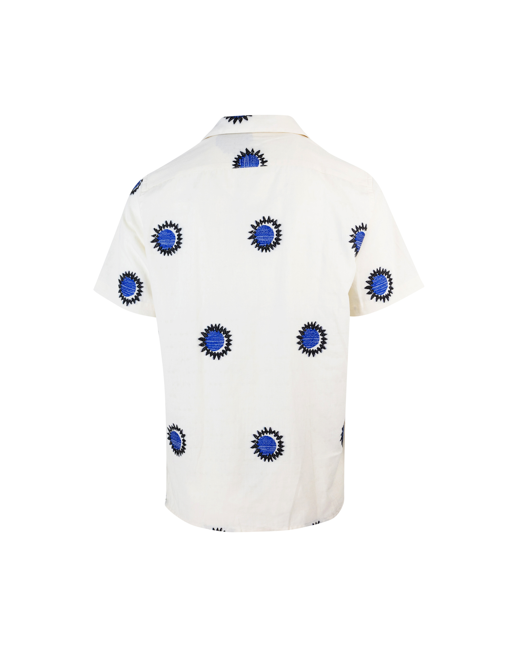 Shop Ps By Paul Smith Sun Shirt In Fil Coupé In 40light Blue