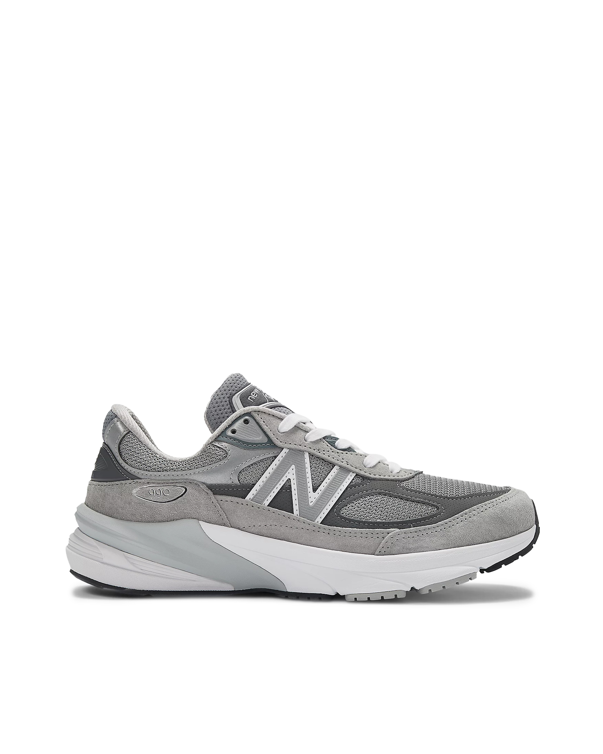 Shop New Balance Sneaker Made In Usa 990v6 Cool Grey In Coolgrey