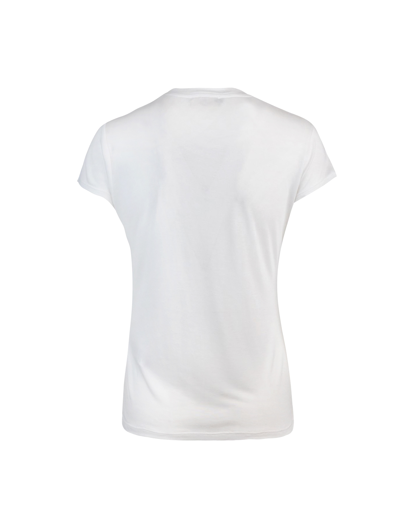 Shop Elisabetta Franchi White T-shirt With Logo And Applications In 270gesso