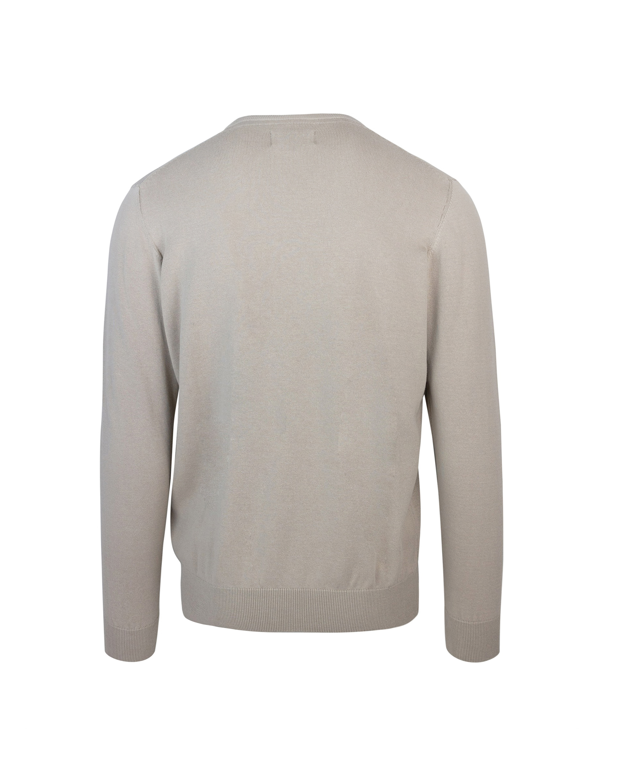 Shop Barbour Dove Gray Pima Sweater In Be12