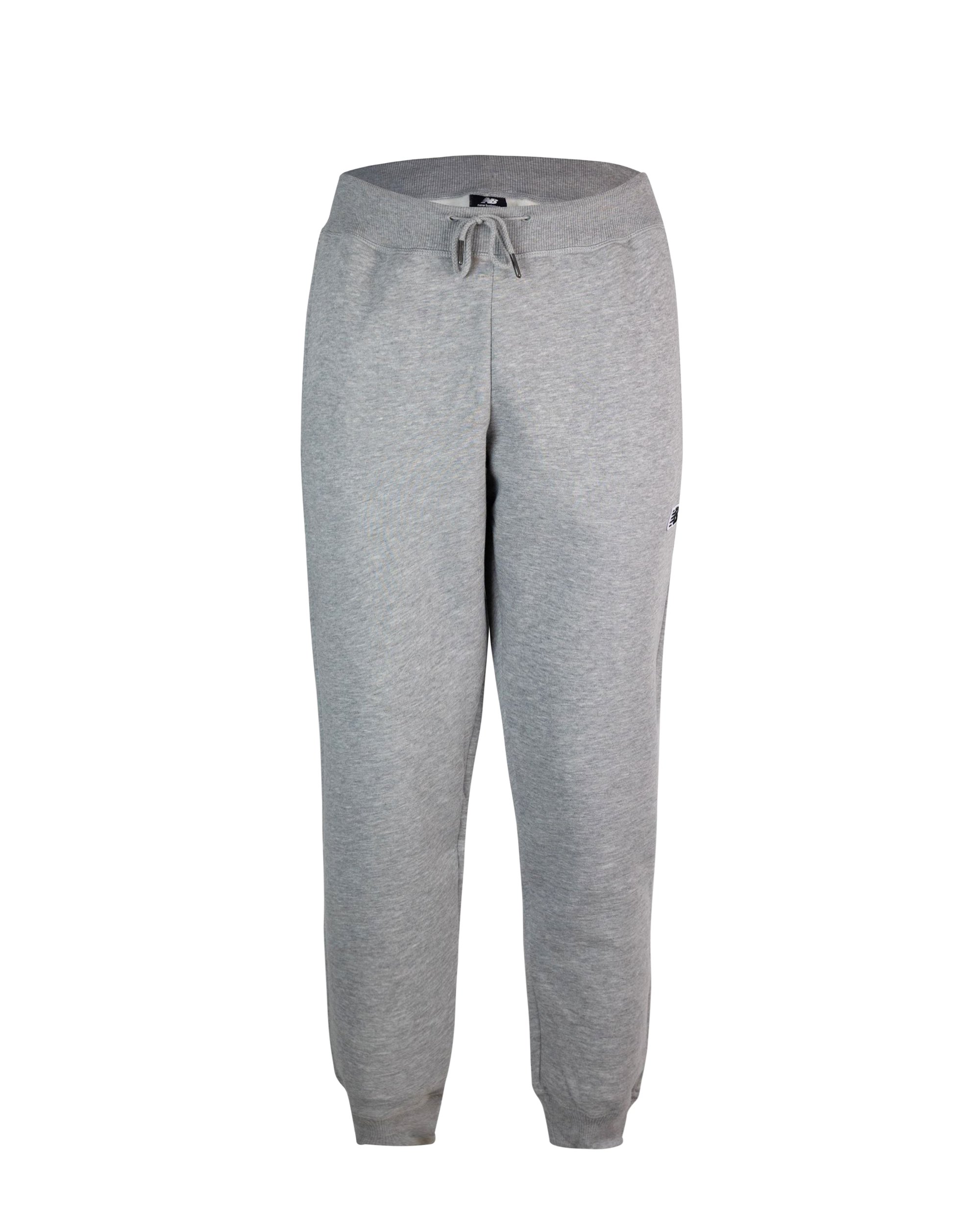 New Balance Nb Small Trousers With Girigo Logo In Athletic Grey