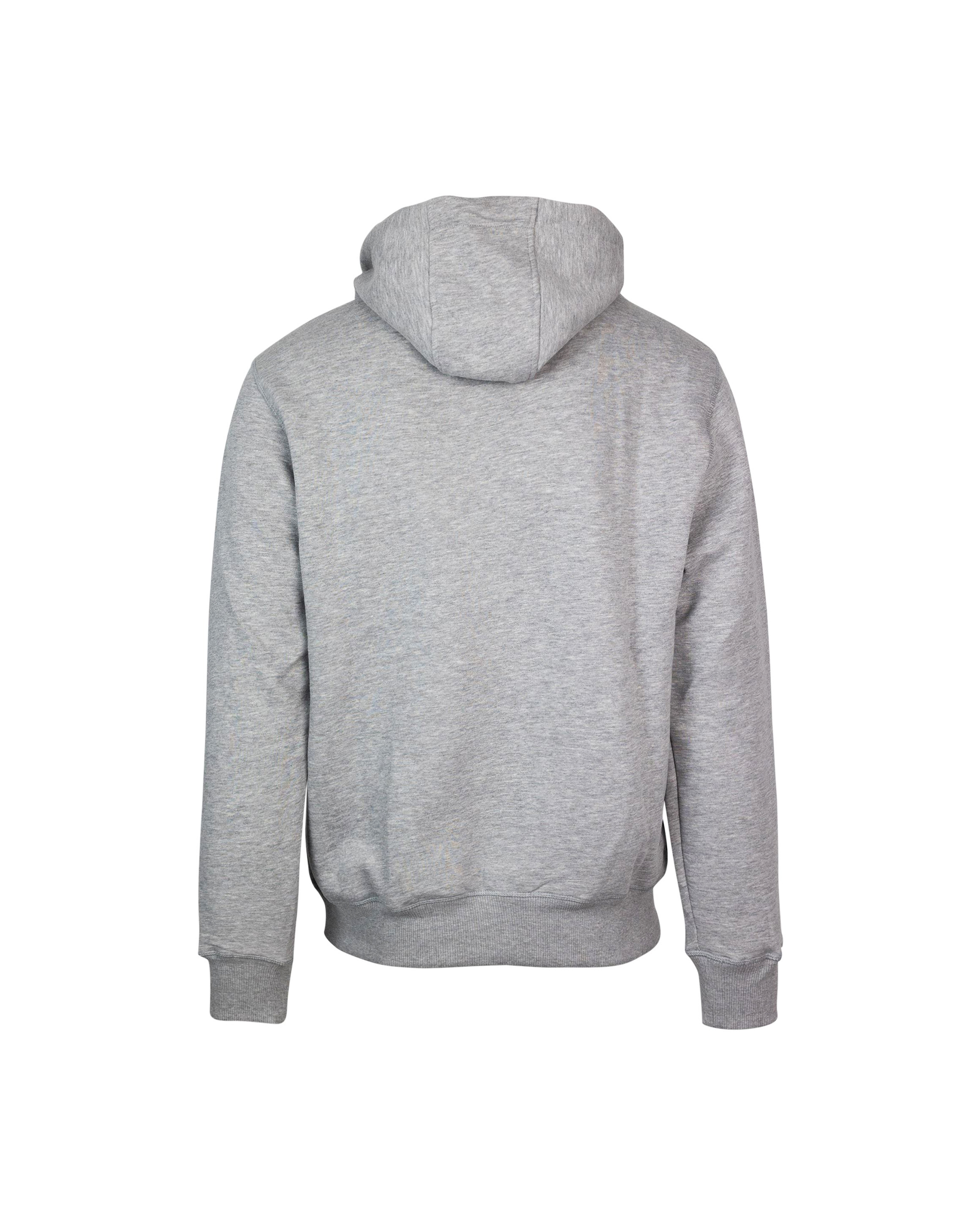 Shop New Balance Nb Small Logo Hoodie In Athletic Grey