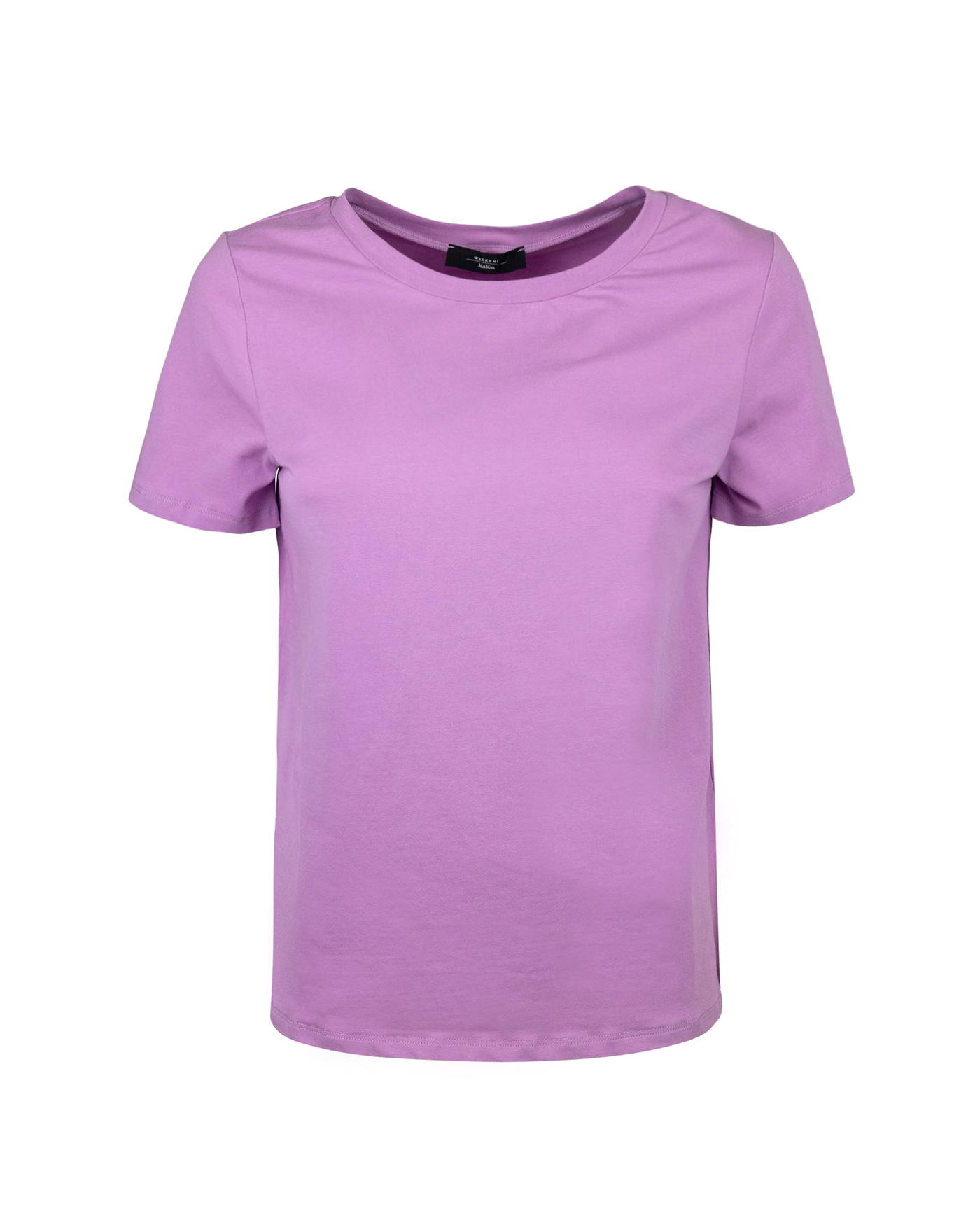 Shop Weekend Max Mara Multif T-shirt In Stretch Cotton In 011