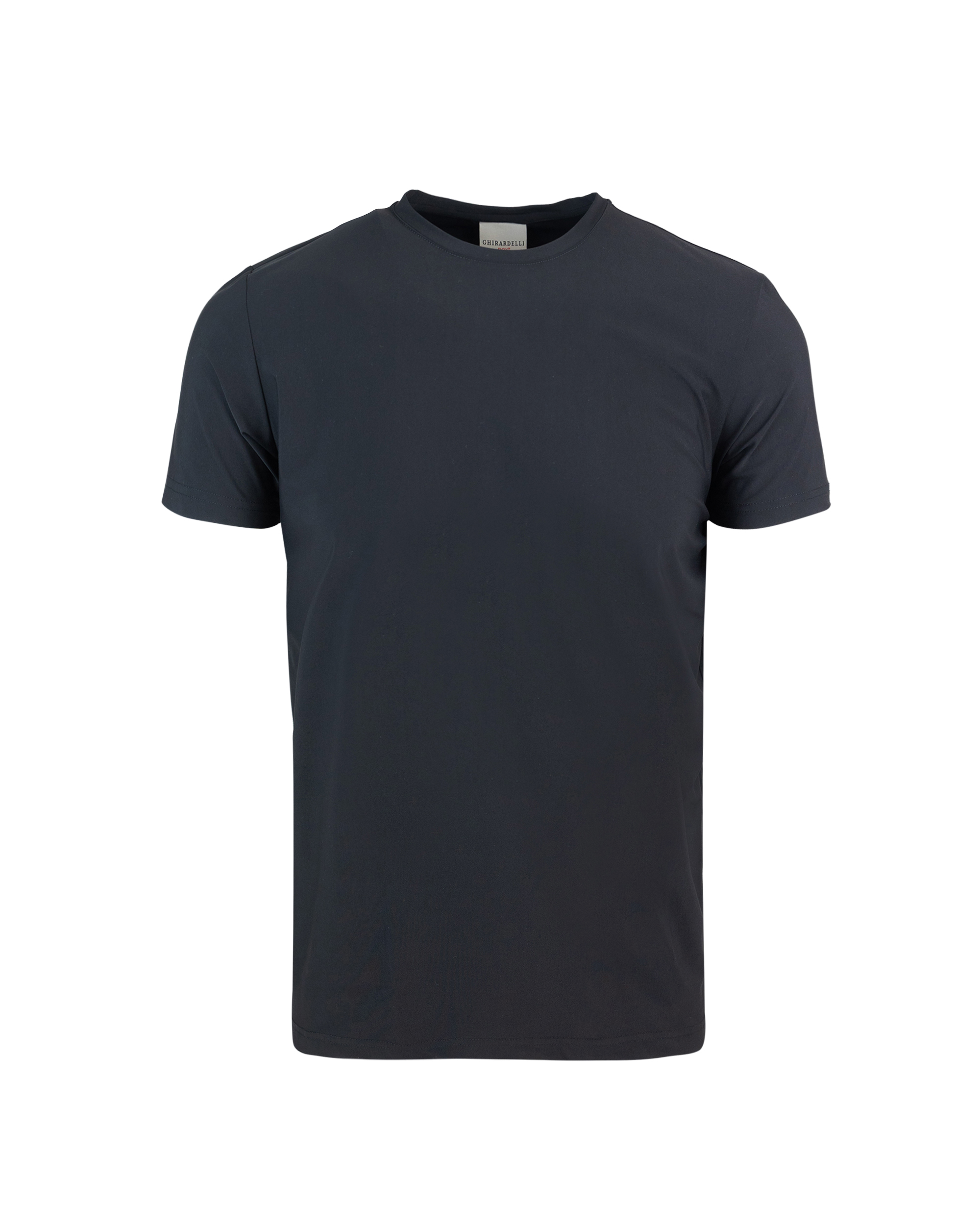 Shop Ghirardelli T-shirt Basica Nero In 04