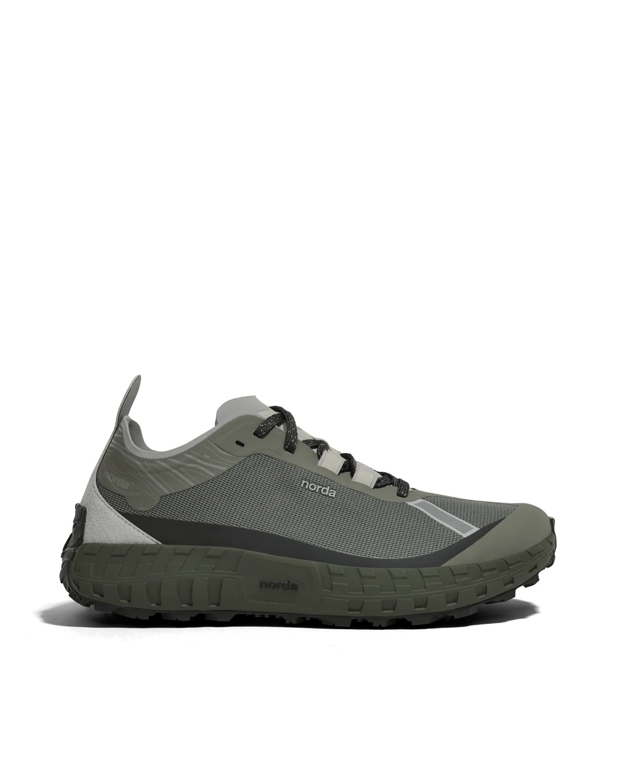 Norda Sneakers 001a Serpe In Gray