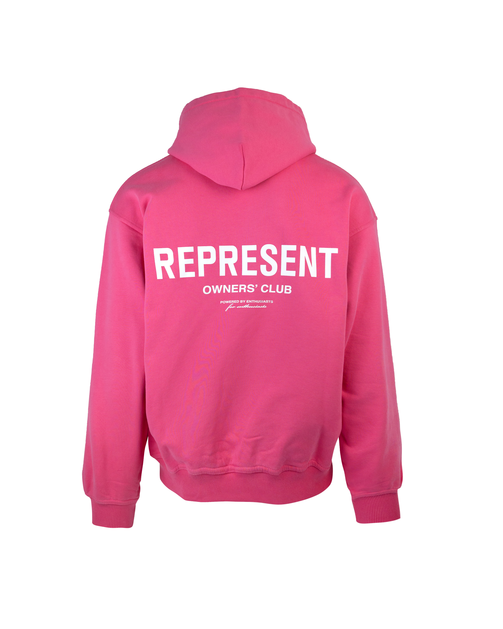 Shop Represent Clothing Felpa Owners Club Bubblegum Pink In 144bubblegumpink