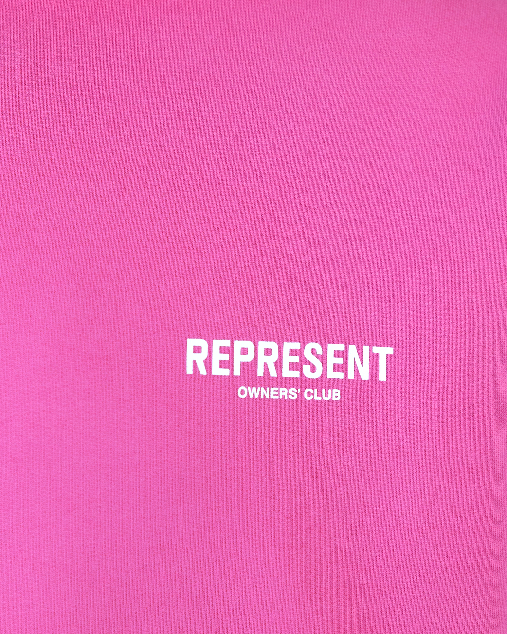Shop Represent Clothing Felpa Owners Club Bubblegum Pink In 144bubblegumpink