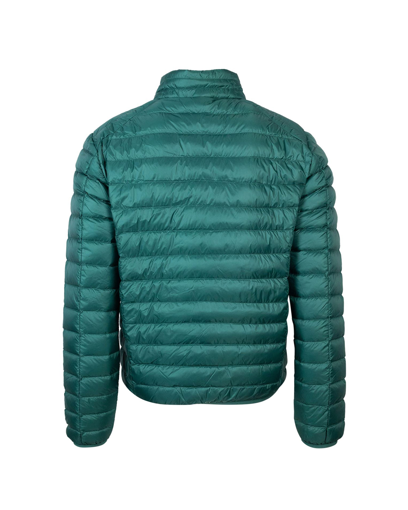Shop Jott Lightweight Down Jacket Mat In 249dark Green