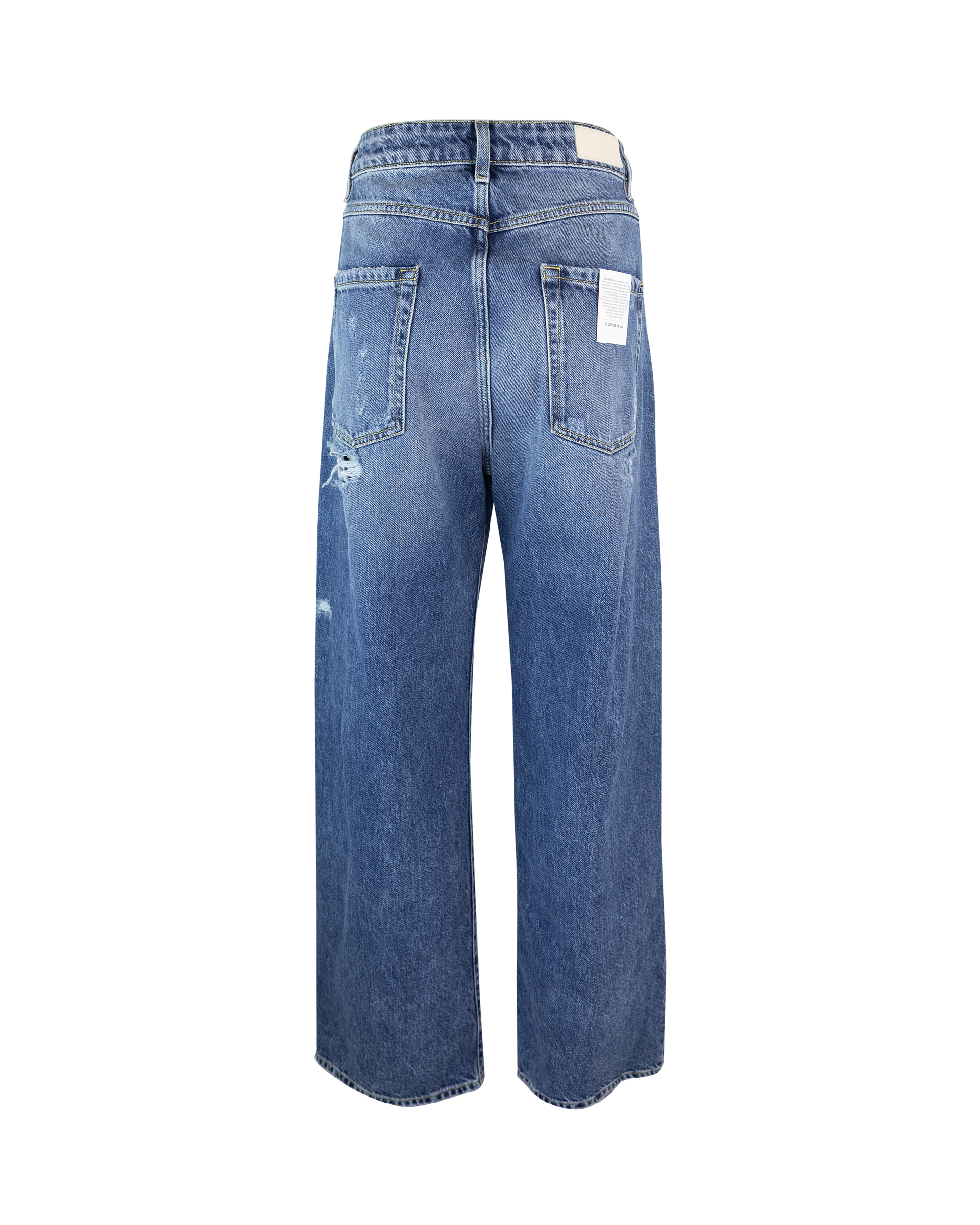 Shop Icon Denim Jeans Poppy Blu In Id895