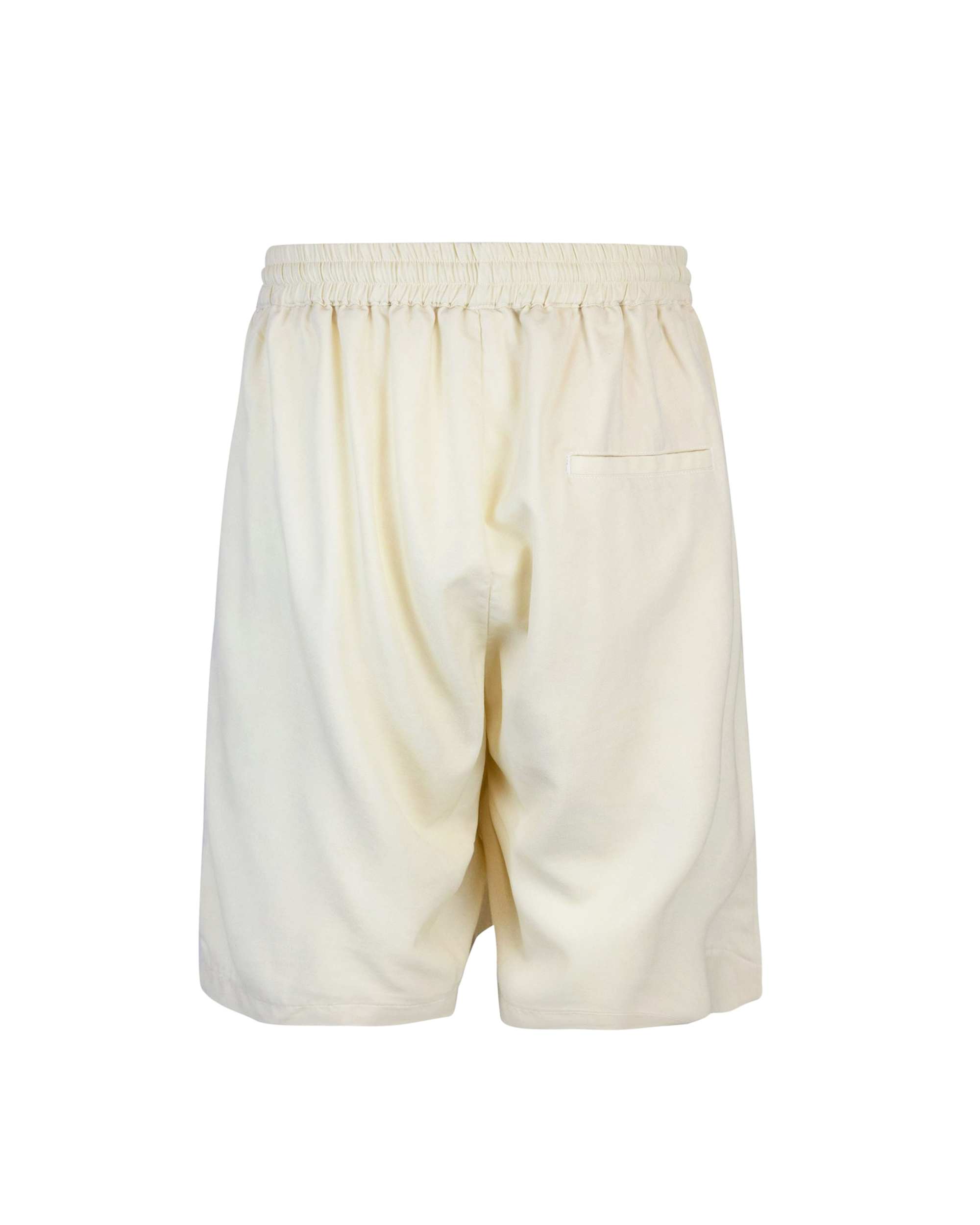 Shop Bonsai Clothing Basketball Shorts In Ivory