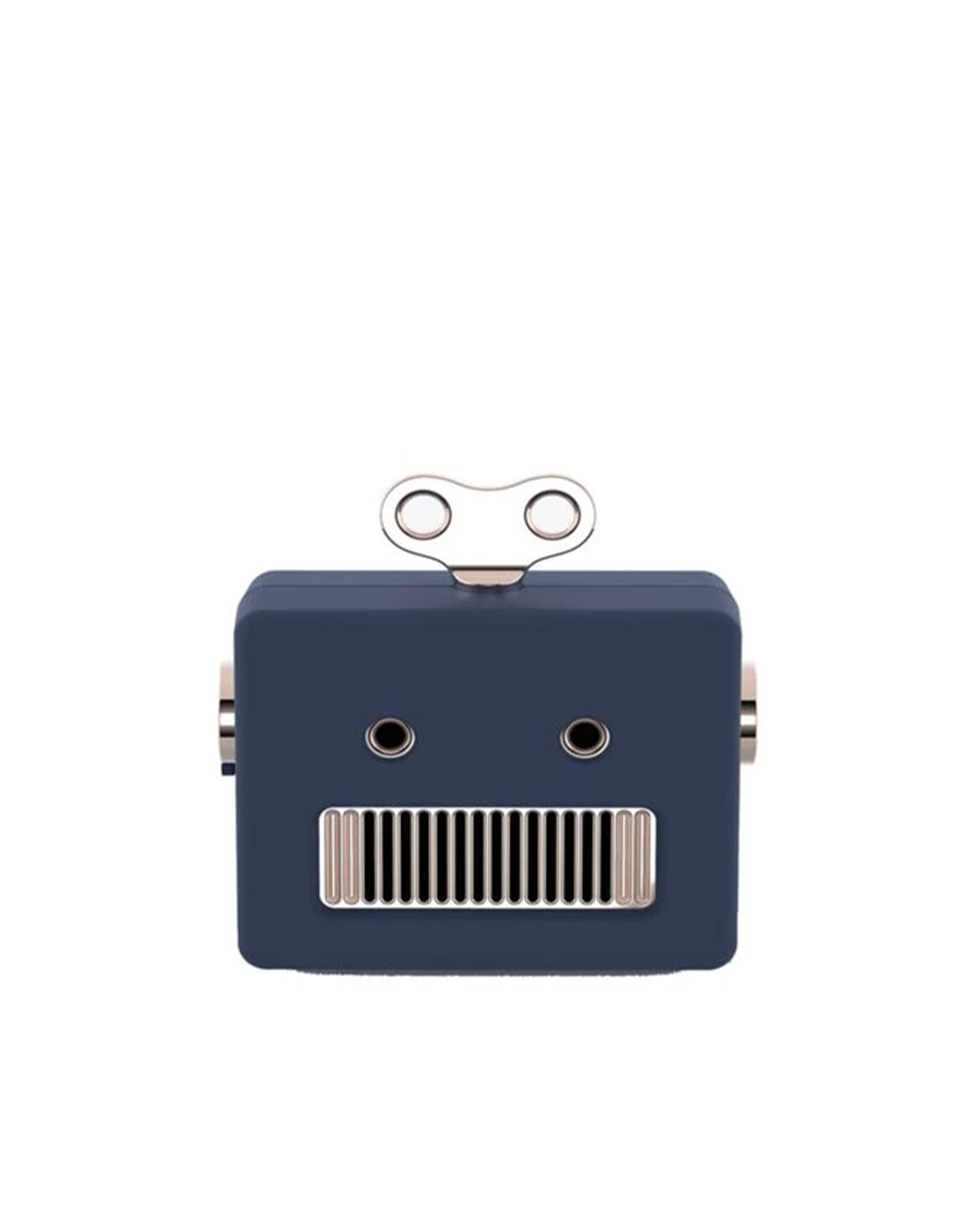 Shop Qushini Speaker Robot Blue Wireless
