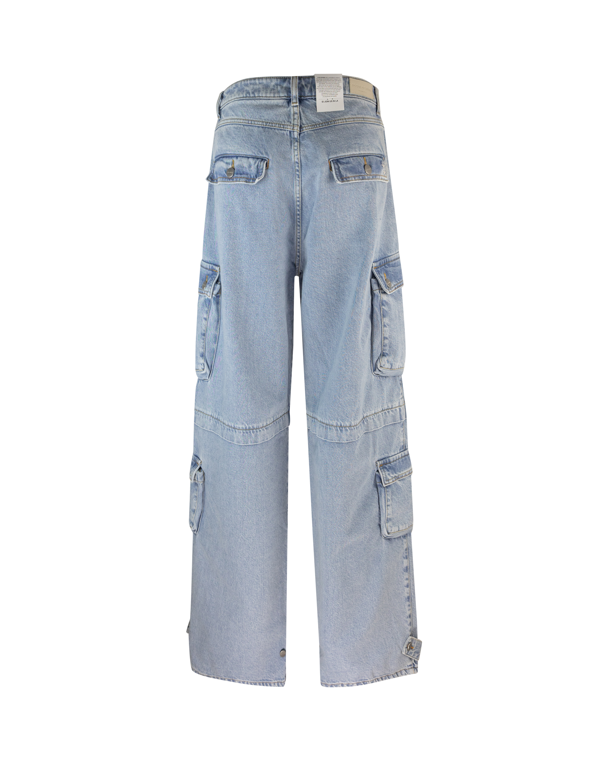 Shop Icon Denim Jeans Cargo Rosalia In Id897