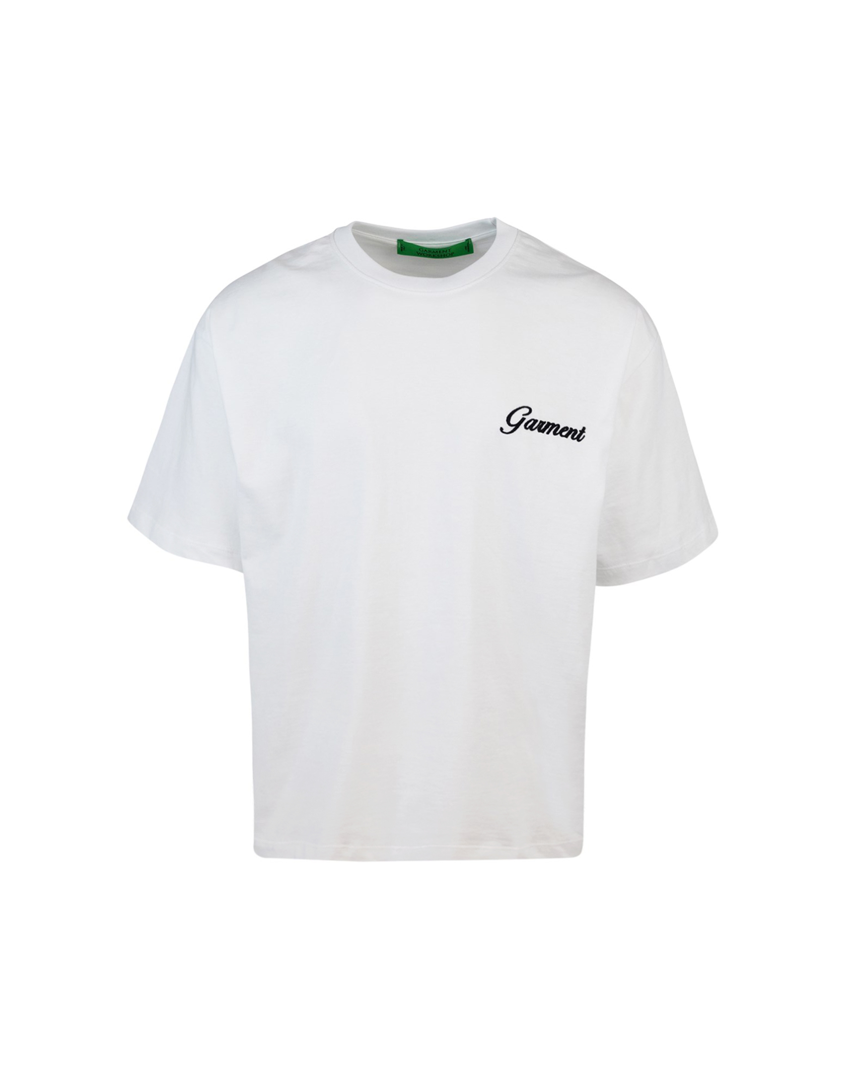 Garment Workshop If You Know You Know Embroidered T-shirt In 001white