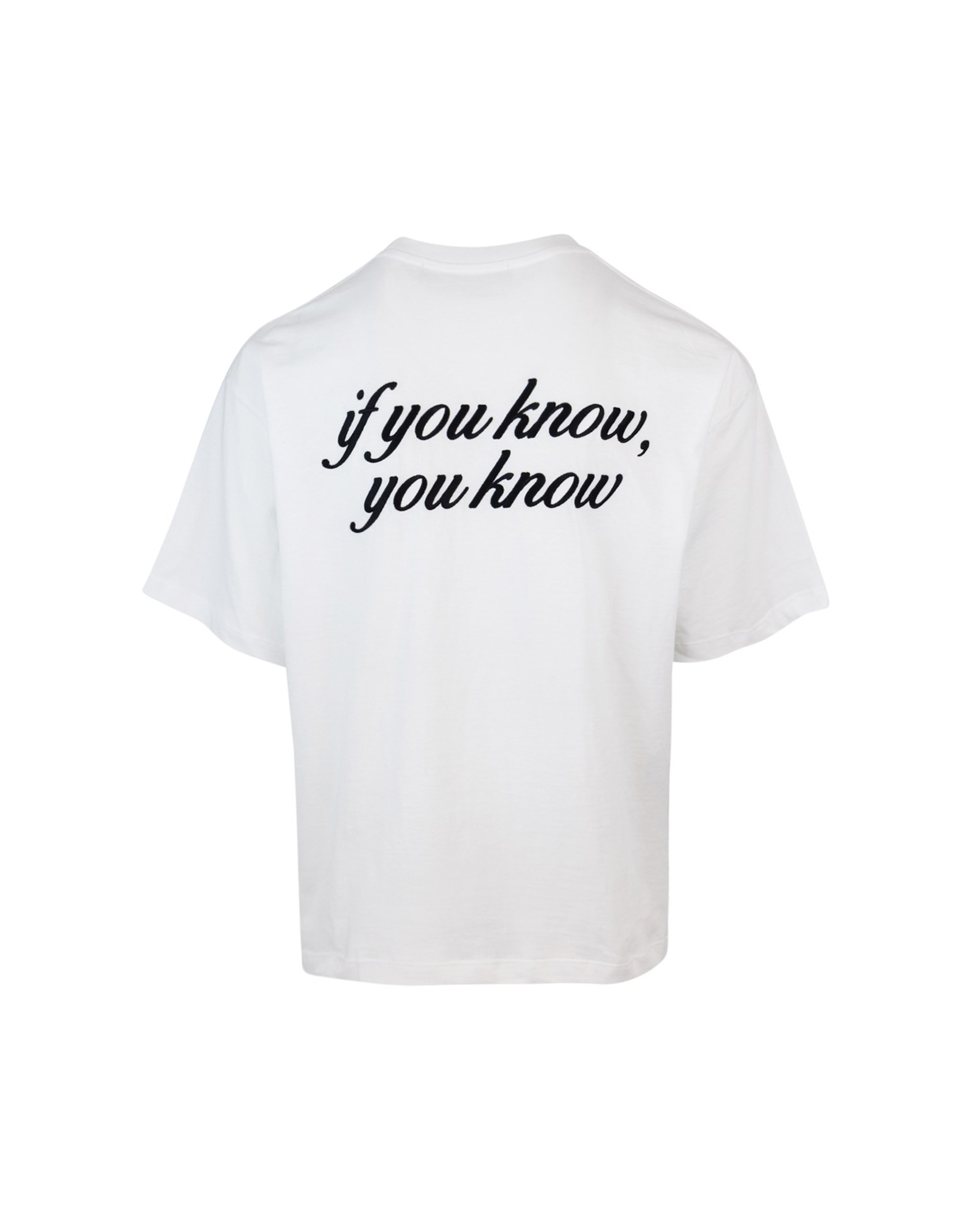 Shop Garment Workshop T-shirt If You Now Bianca In 001white
