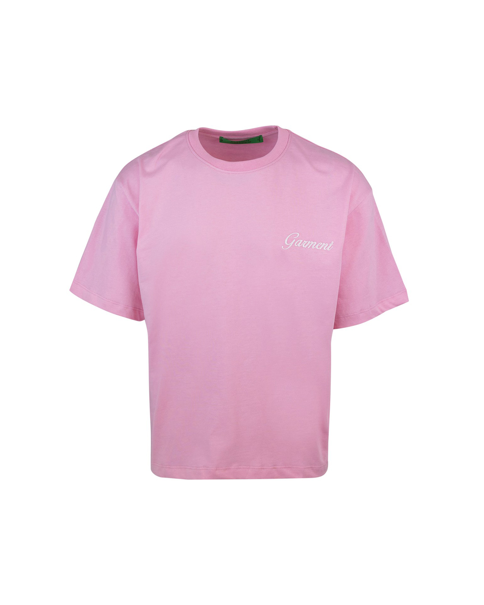 Garment Workshop T-shirt If You Now Rosa In 42pink