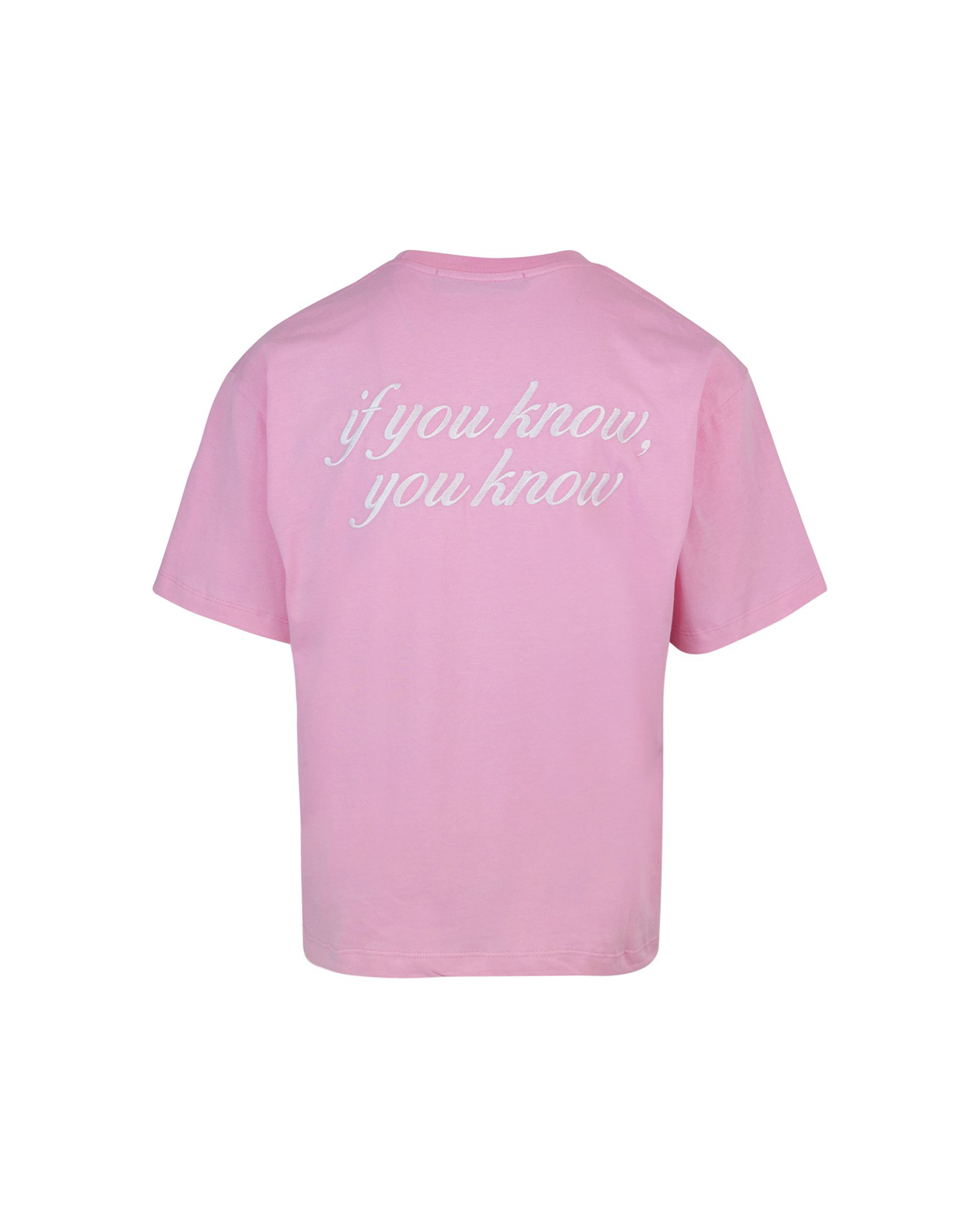 Shop Garment Workshop T-shirt If You Now Rosa In 42pink