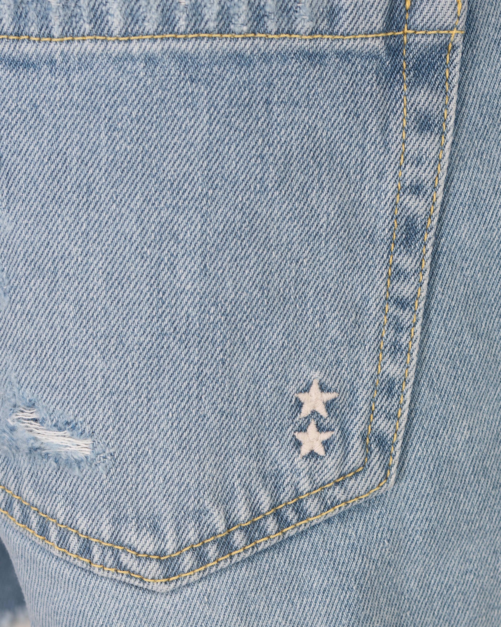 Shop Icon Denim Jeans  In Light Blue