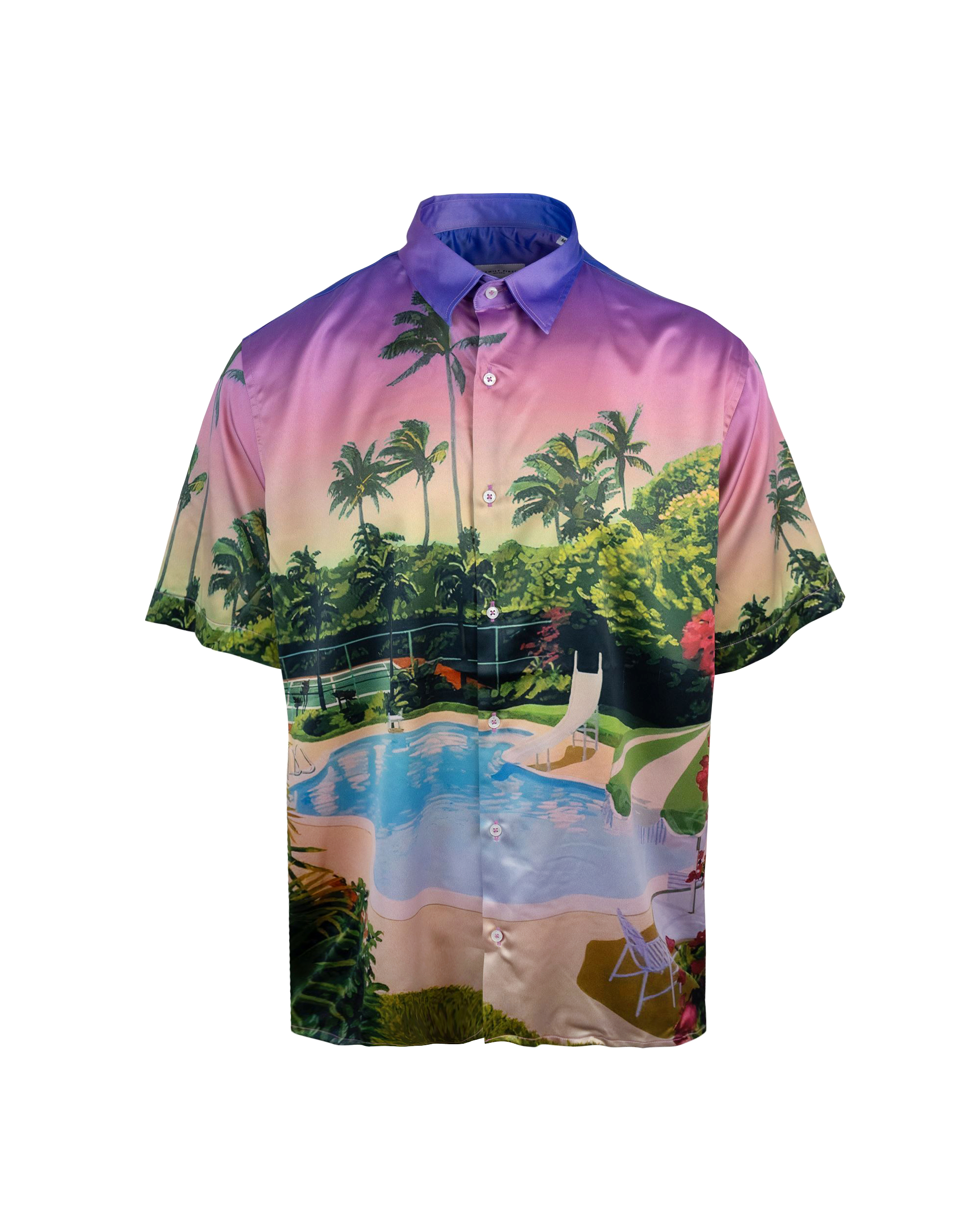 Shop Family First Milano Sunset Shirt In Mc
