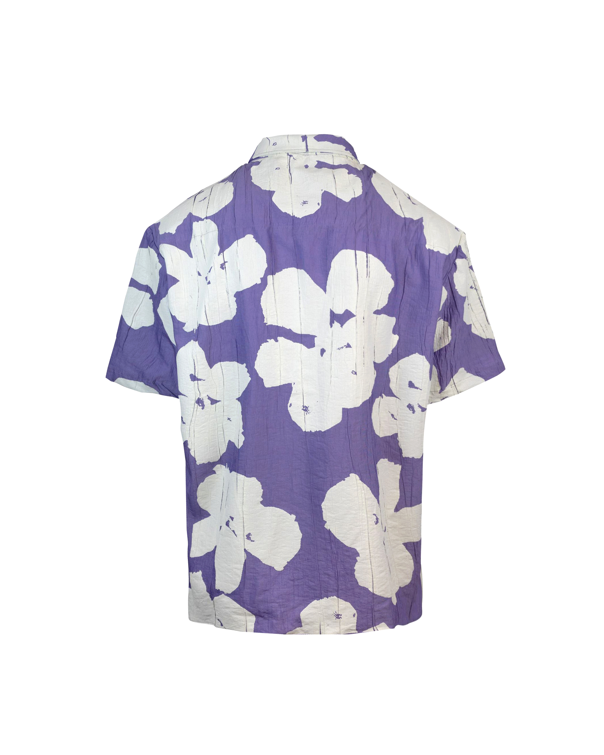 Shop Family First Milano Lilac Floral Shirt In Vl