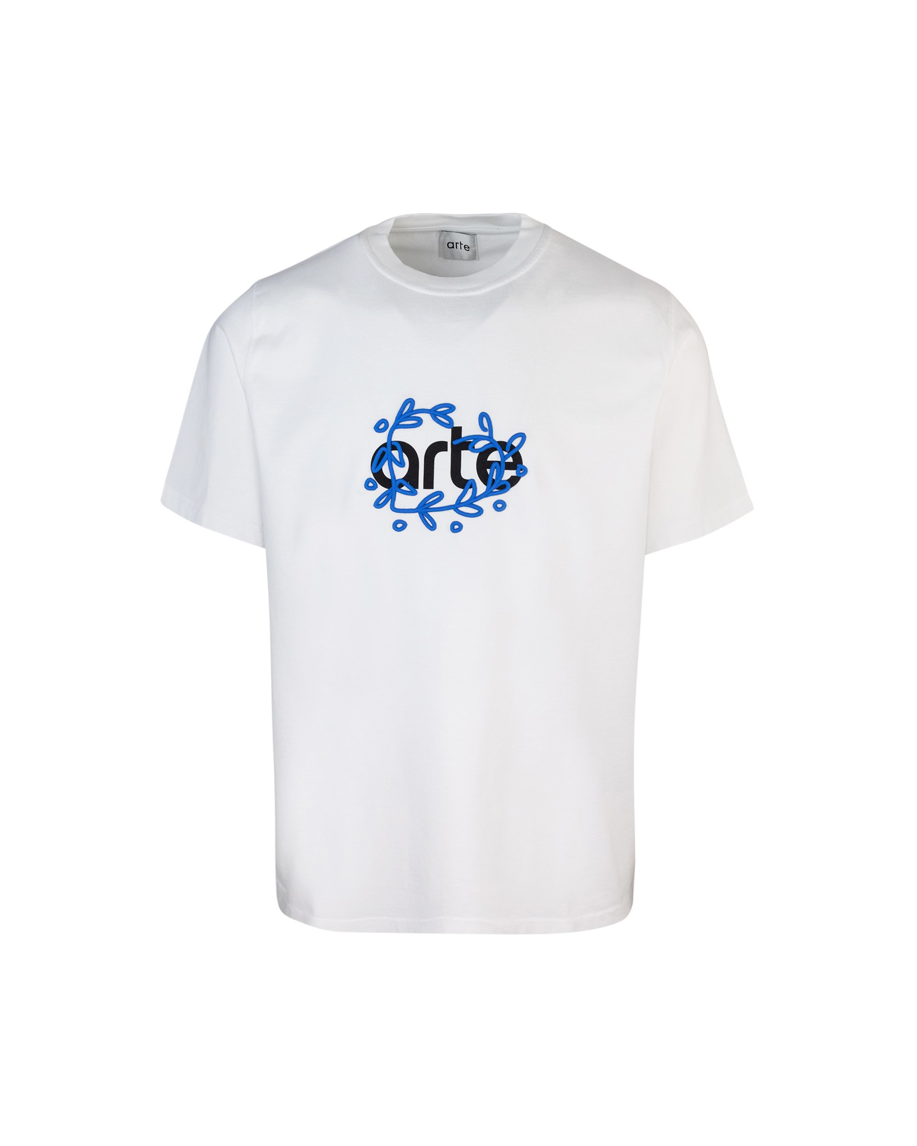 Shop Arte Antwerp Teo Arte White T-shirt