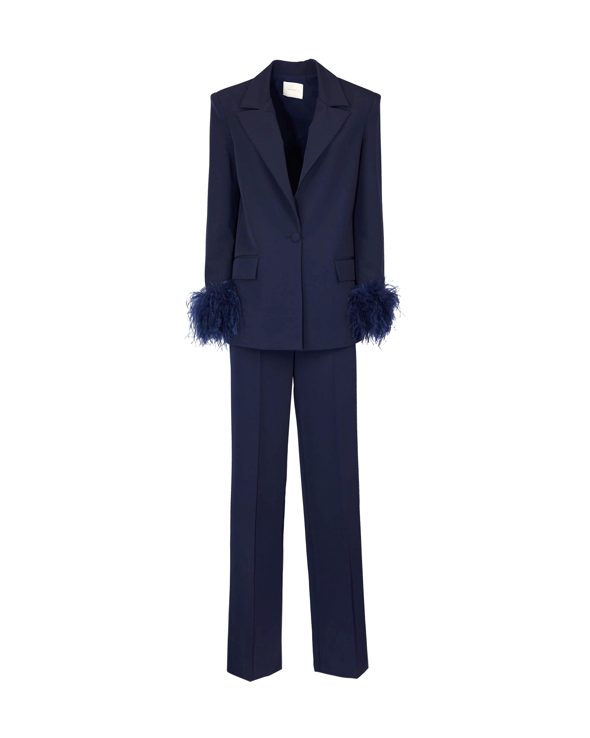 Shop The Archivia Ares Blu Suit In Blue