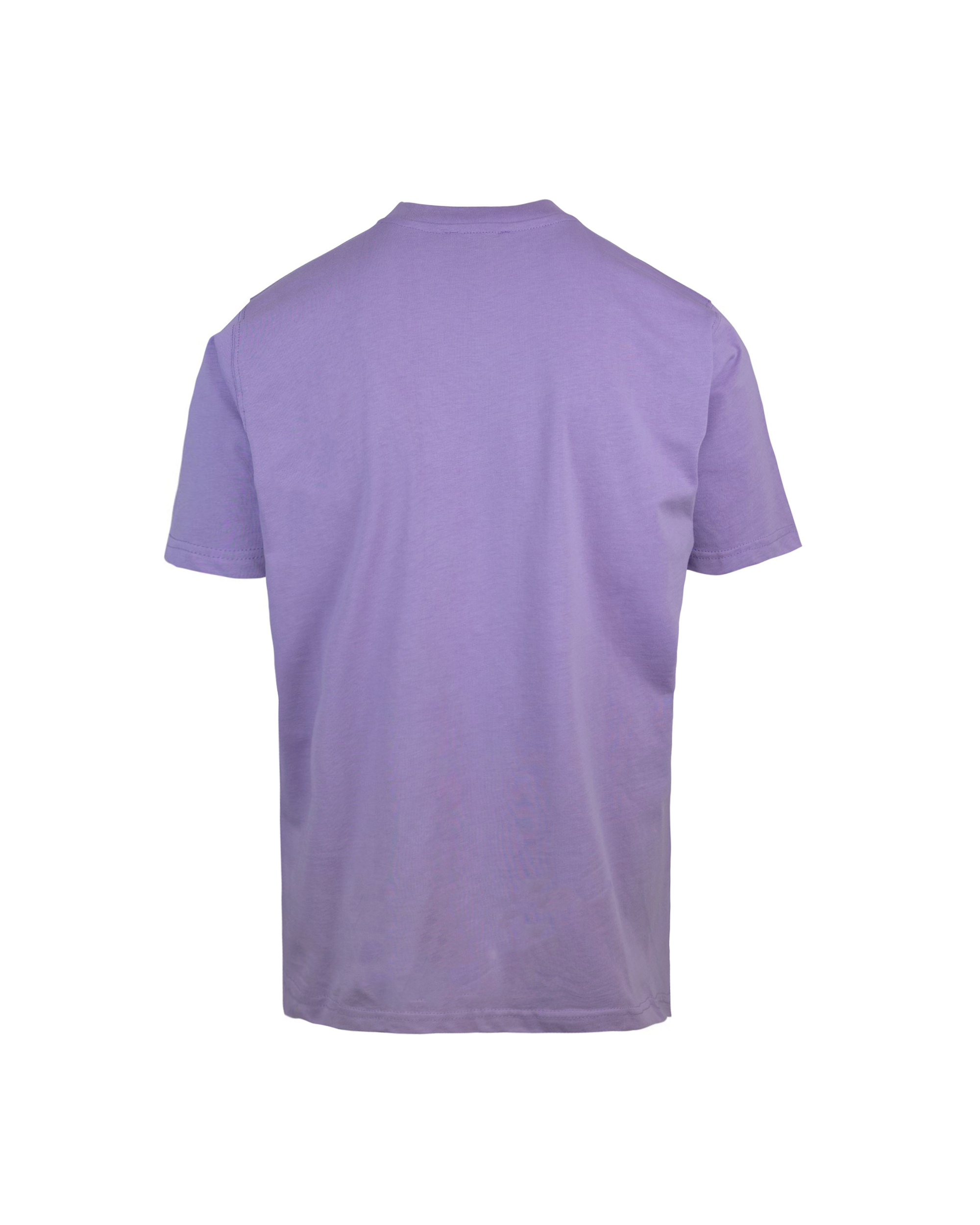 Shop Family First Milano Purple T-shirt With Embroidery In Vl