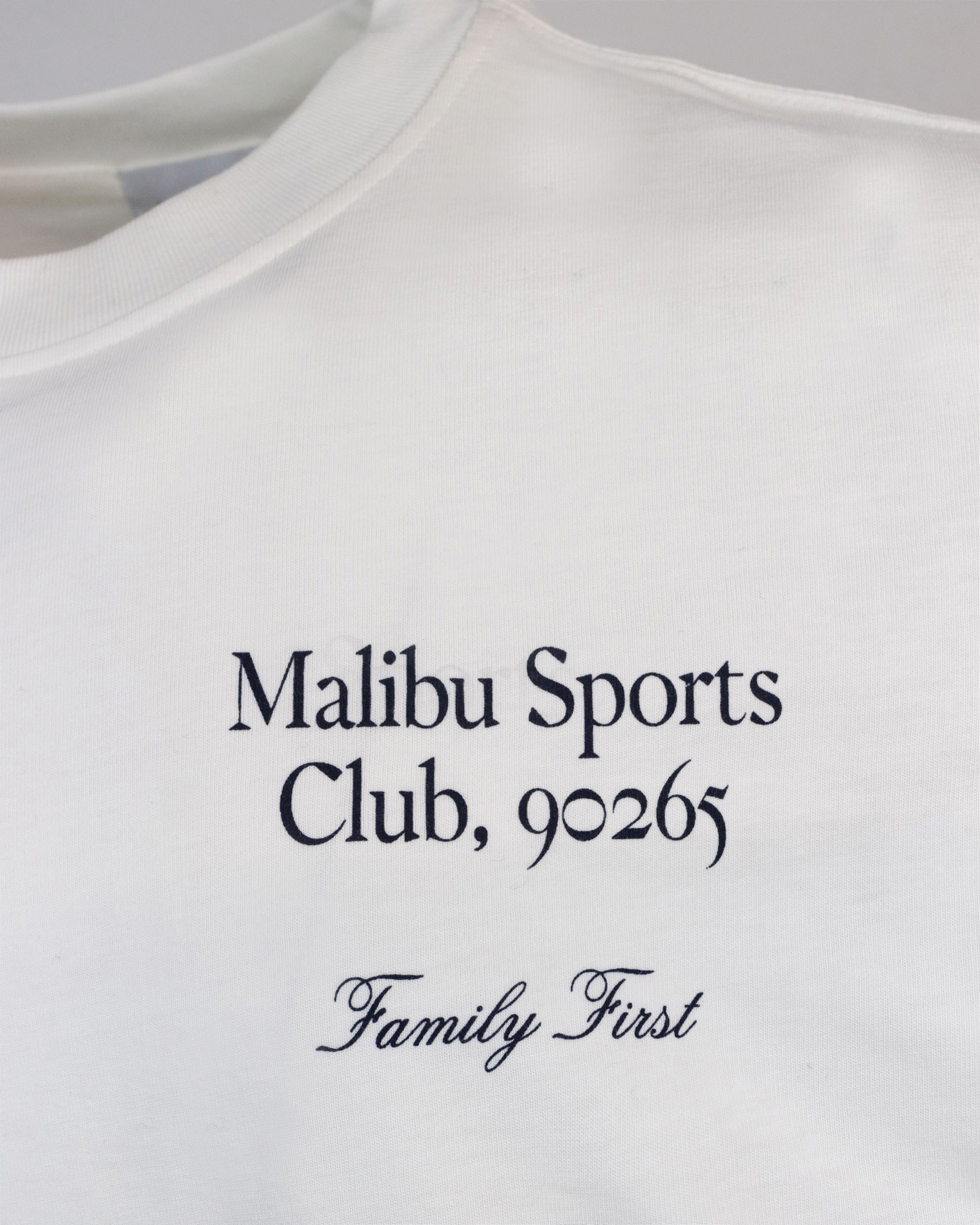 Shop Family First Milano White Malibu T-shirt