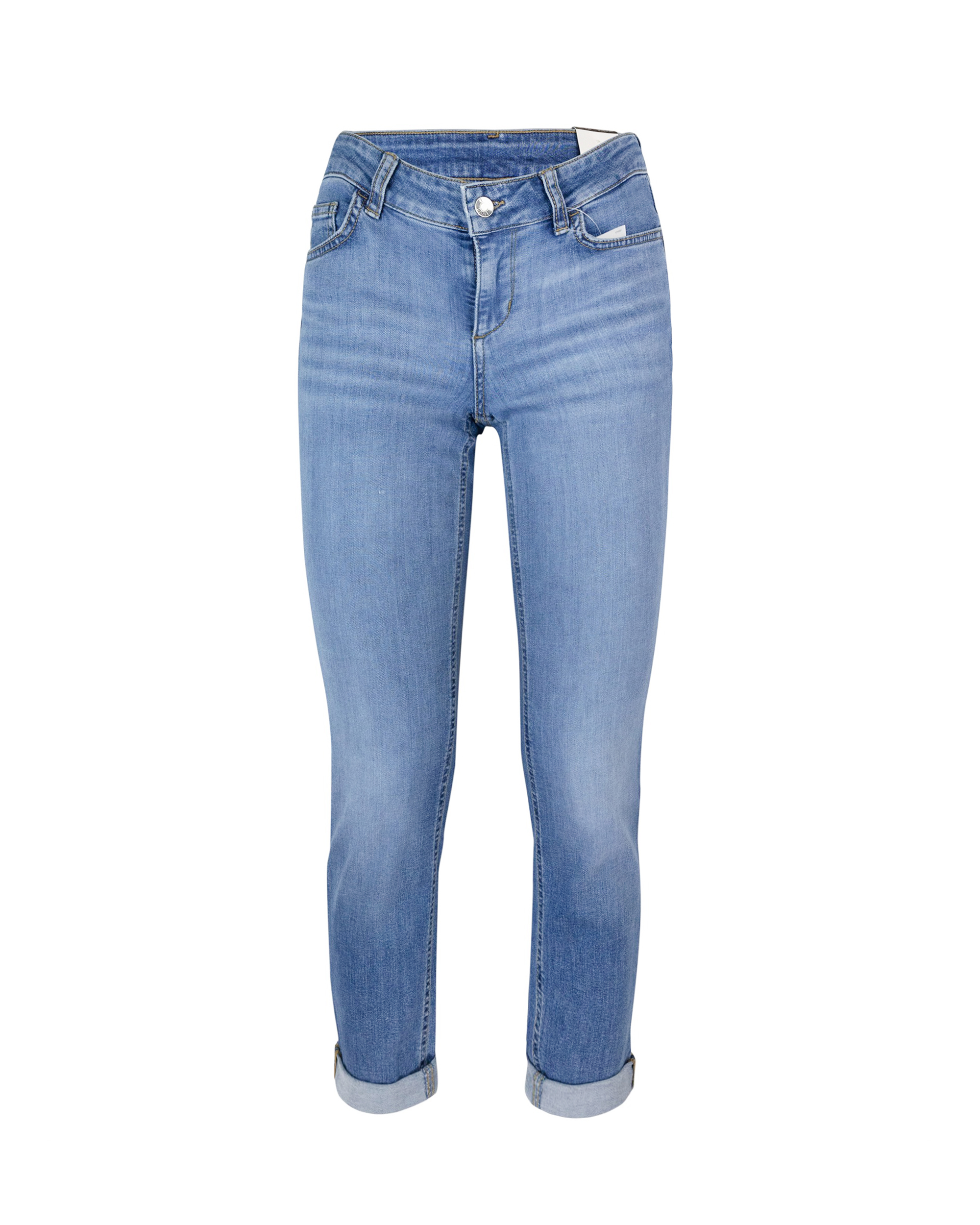 Shop Liu •jo Jeans Monroe In 78723den.blue Dk Versatil
