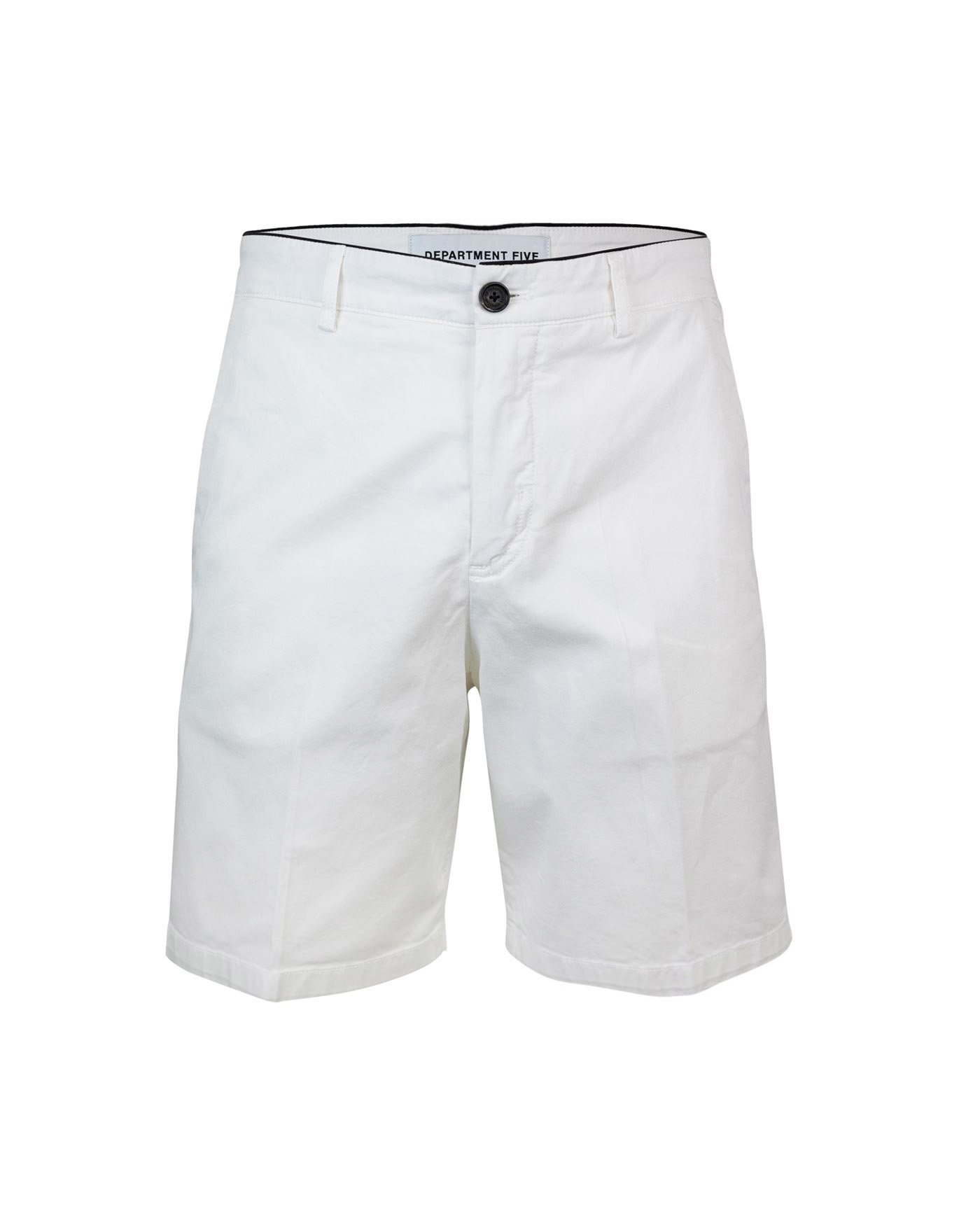 Shop Department 5 Bermuda Shorts In Stretch Cotton In 000