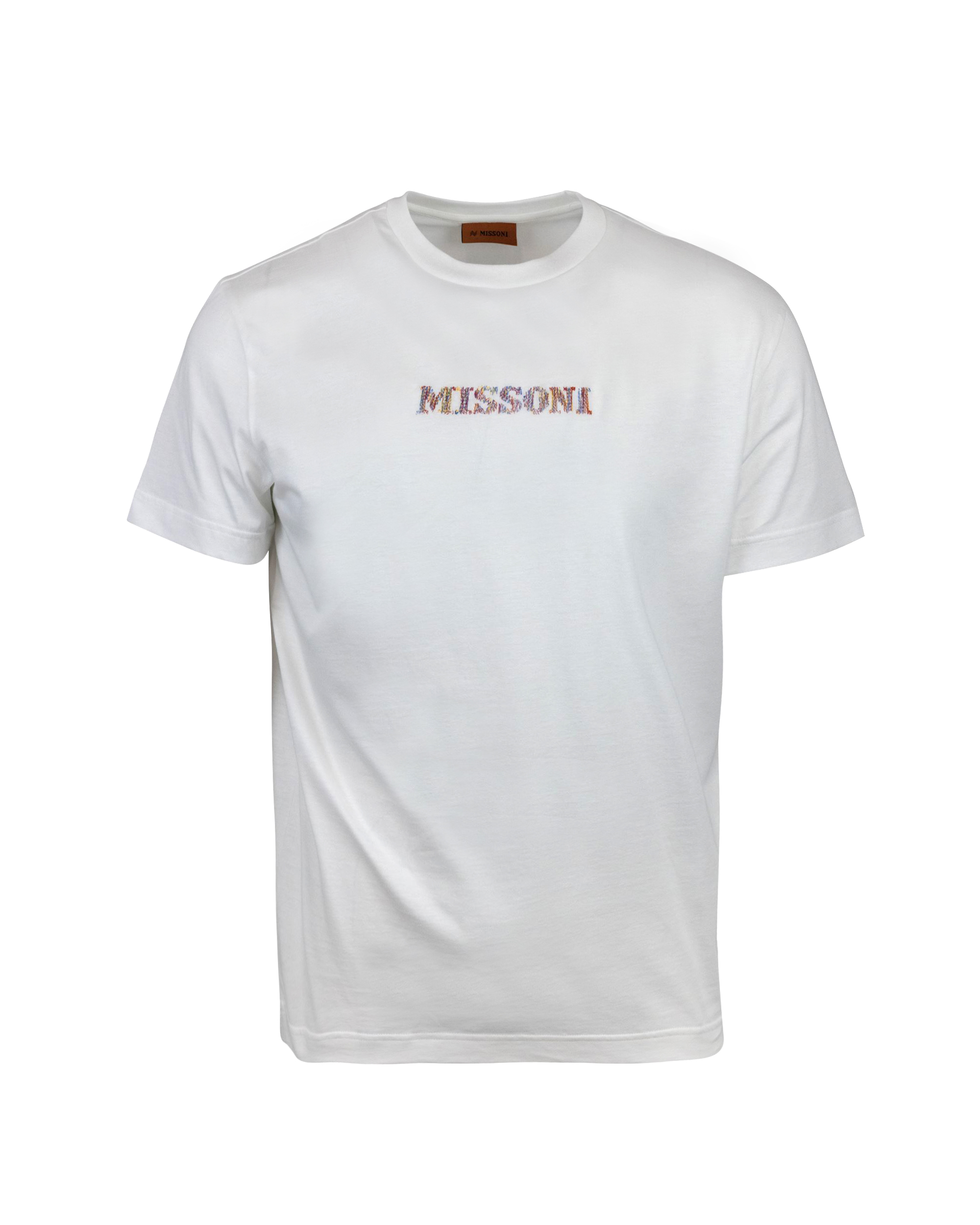 Shop Missoni T-shirt Con Ricamo Multicolor In Bj00c7s013u