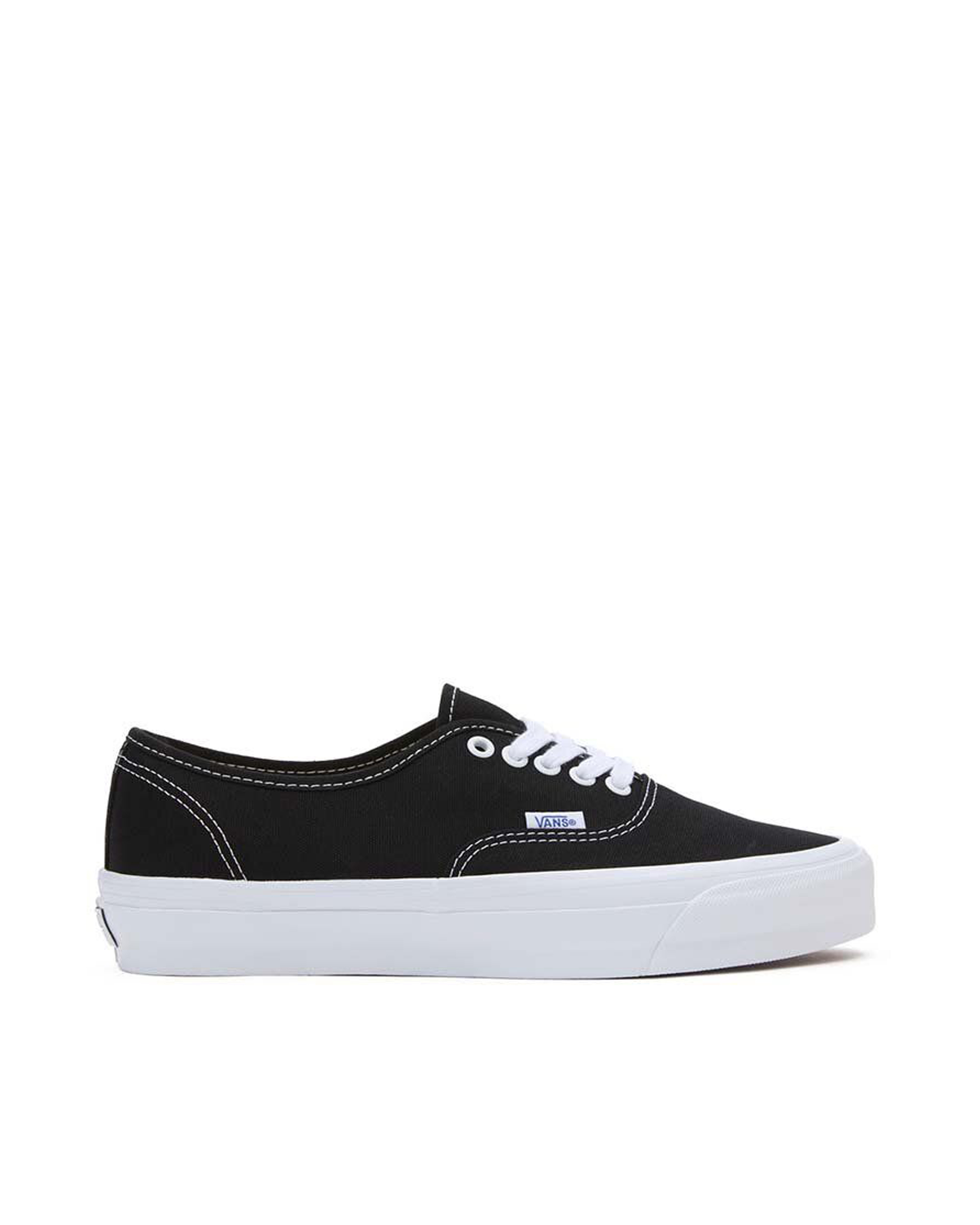 Shop Vans Sneaker Authentic Reissue 44 In Lx Black/white