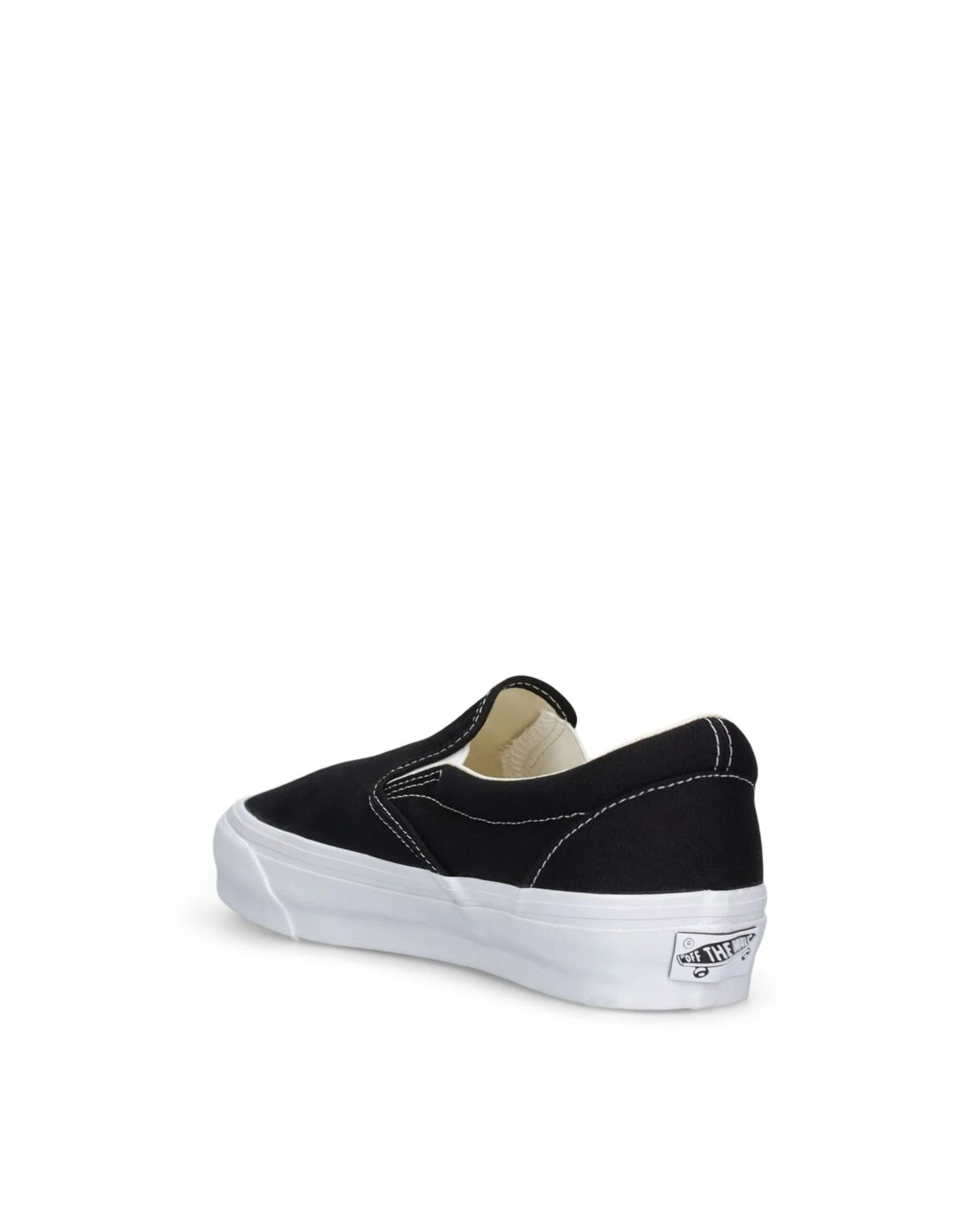 Shop Vans Sneaker Slip-on Reissue 98 In Lx Black/white