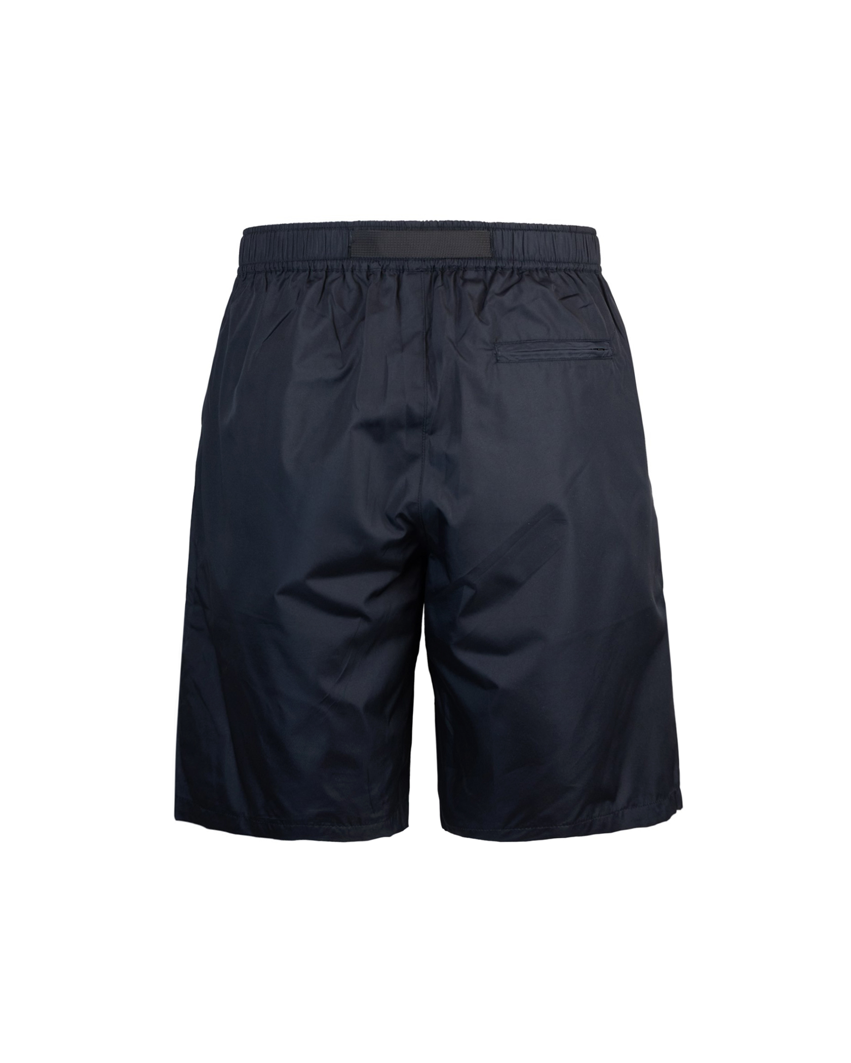 Shop Vision Of Super Black Cargo Shorts With Tribal Print