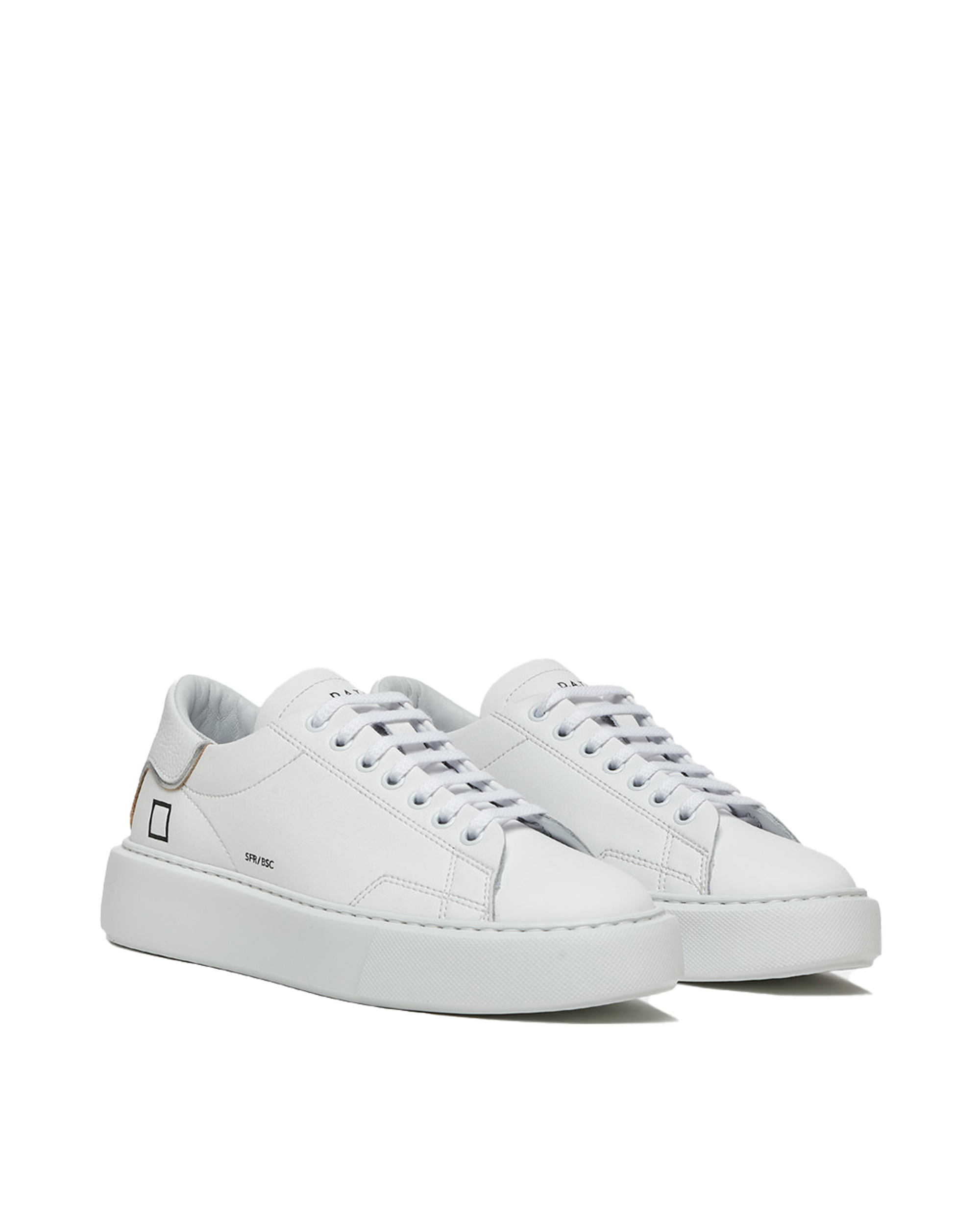 Shop Date Sneaker Sfera Calf White