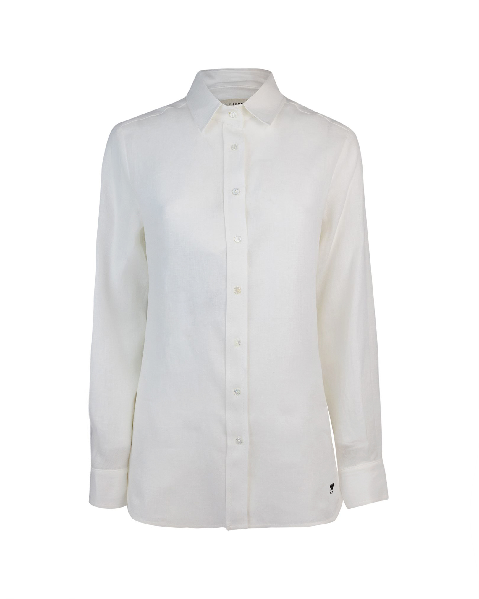 Shop Weekend Max Mara White Werner Shirt In White001