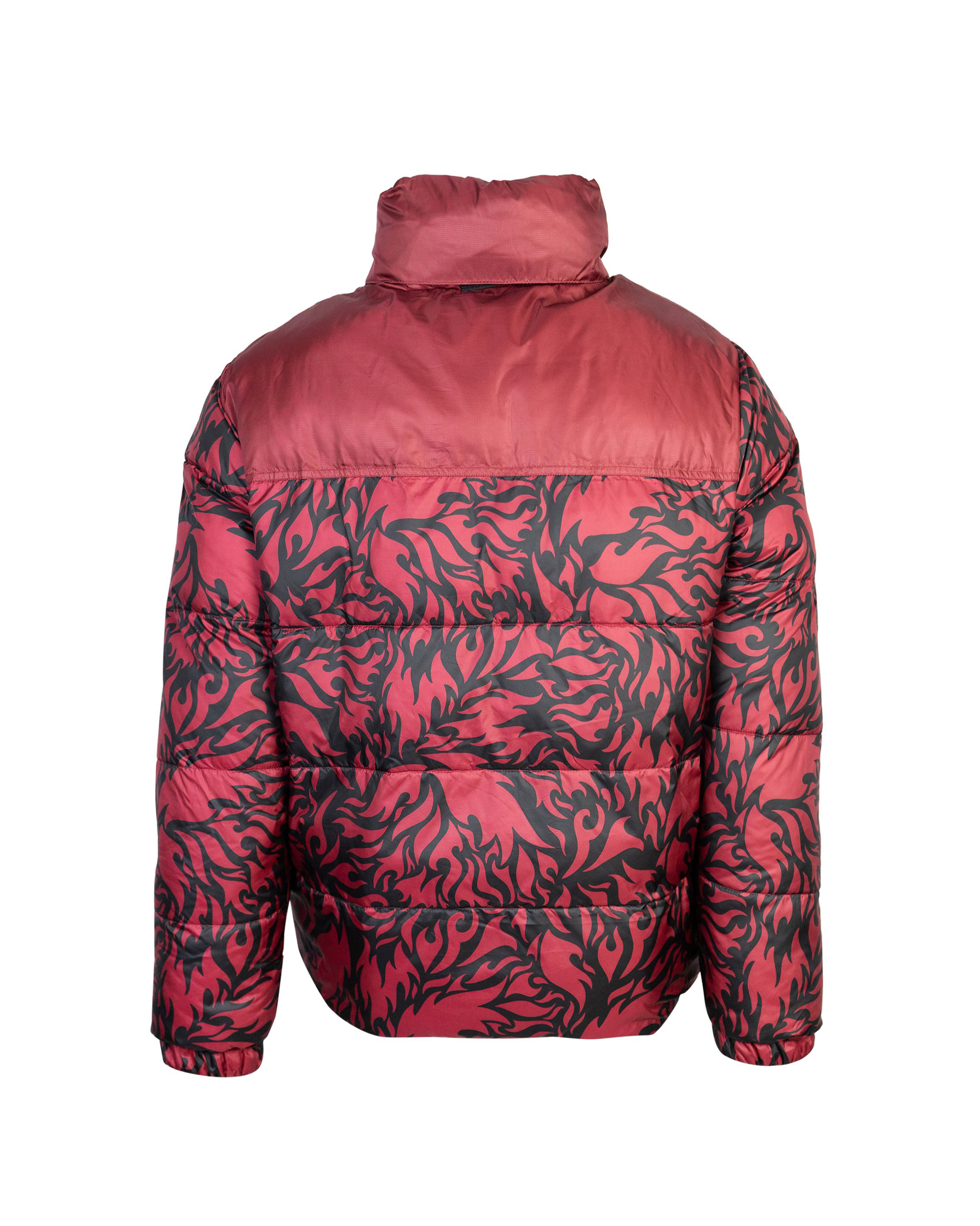 Shop Yes I Am Red Flames Down Jacket