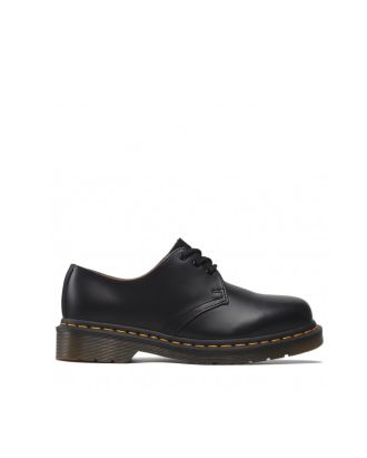 1461 Black Smooth lace-up shoe