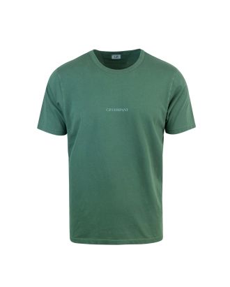 T-shirt jersey logo verde
