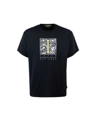 T-shirt Mediolanum nero