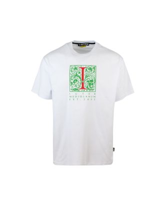 T-shirt Mediolanum bianco