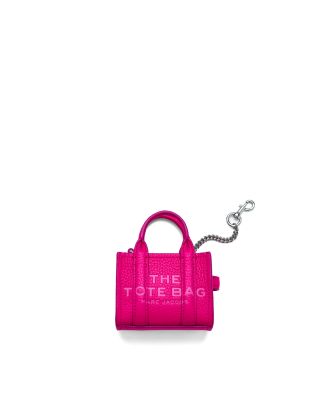 The Nano Tote Bag Charm Hot Pink