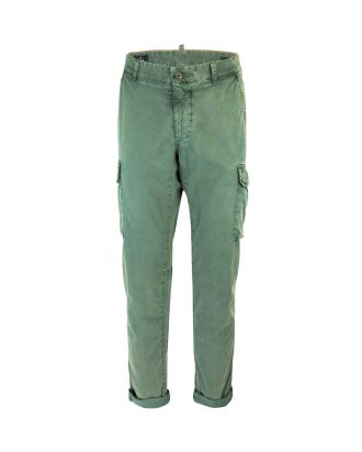 Chile green cargo trousers