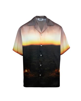 Sunset fluid shirt