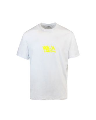 T-shirt bianca logo Error 404