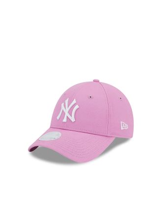 Cappellino 9FORTY Regolabile New York Yankees League Essential Womens Rosa